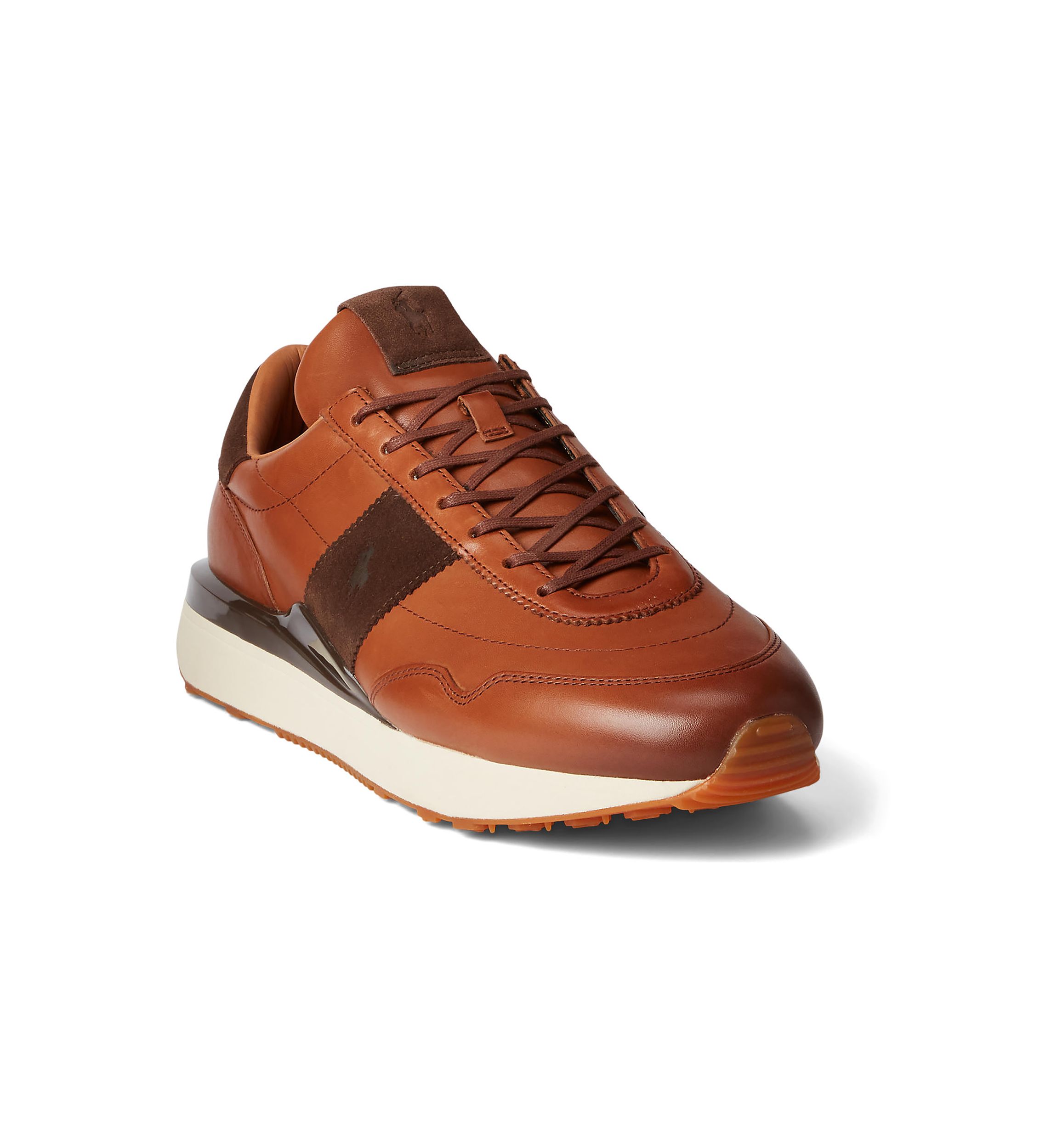 Train 89 Leather Sneakers