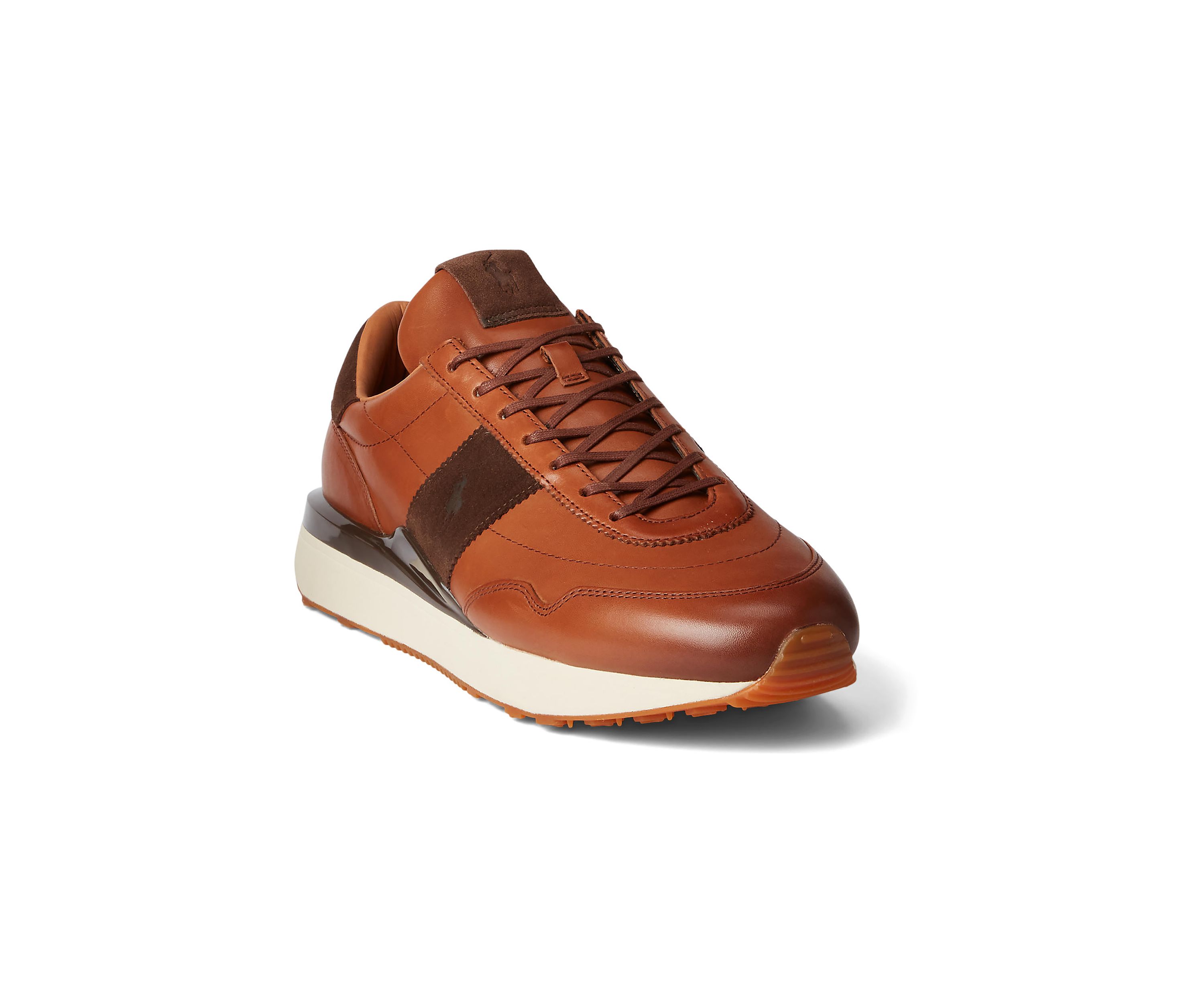 Train 89 Leather Sneakers
