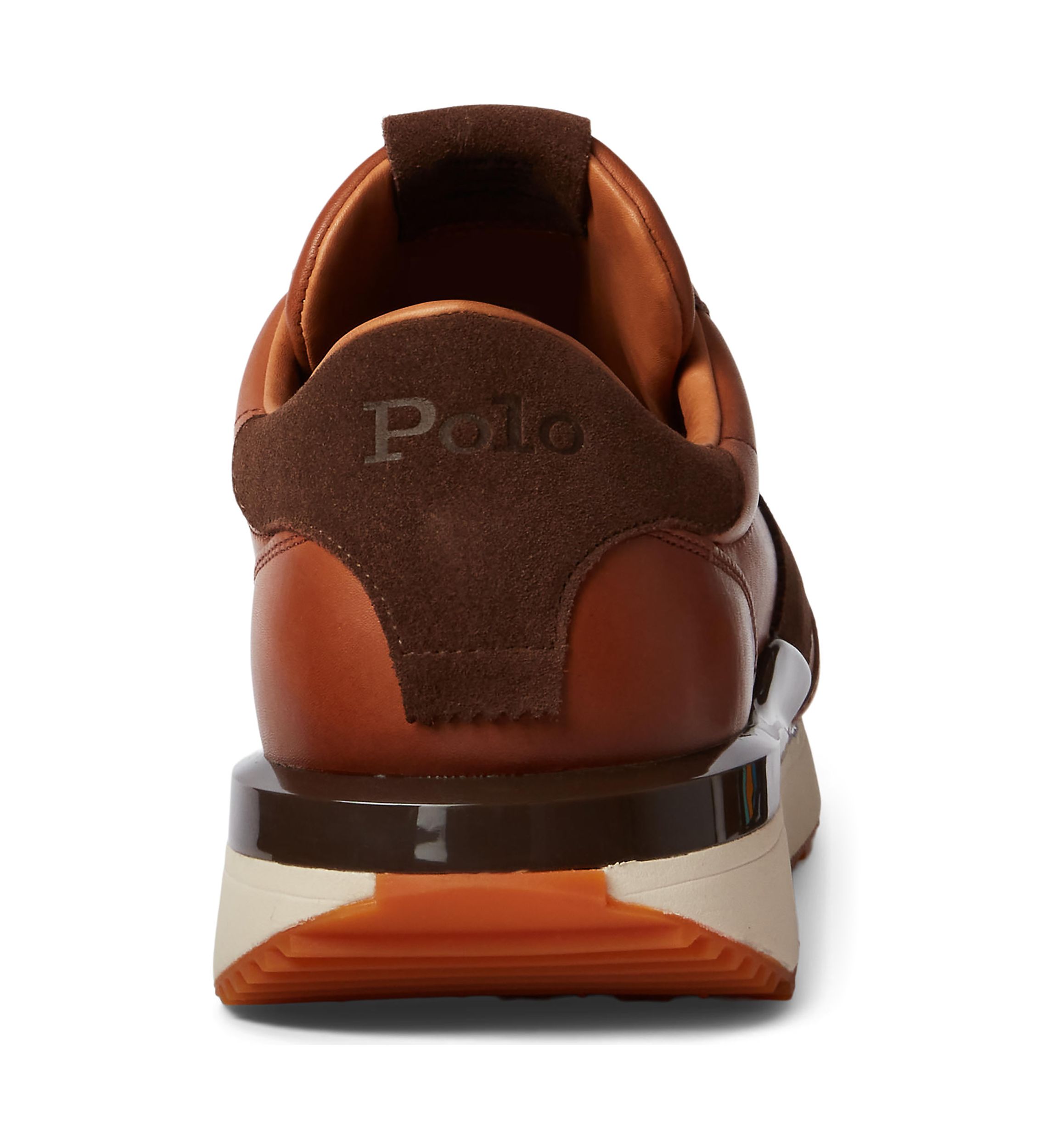 Train 89 Leather Sneakers