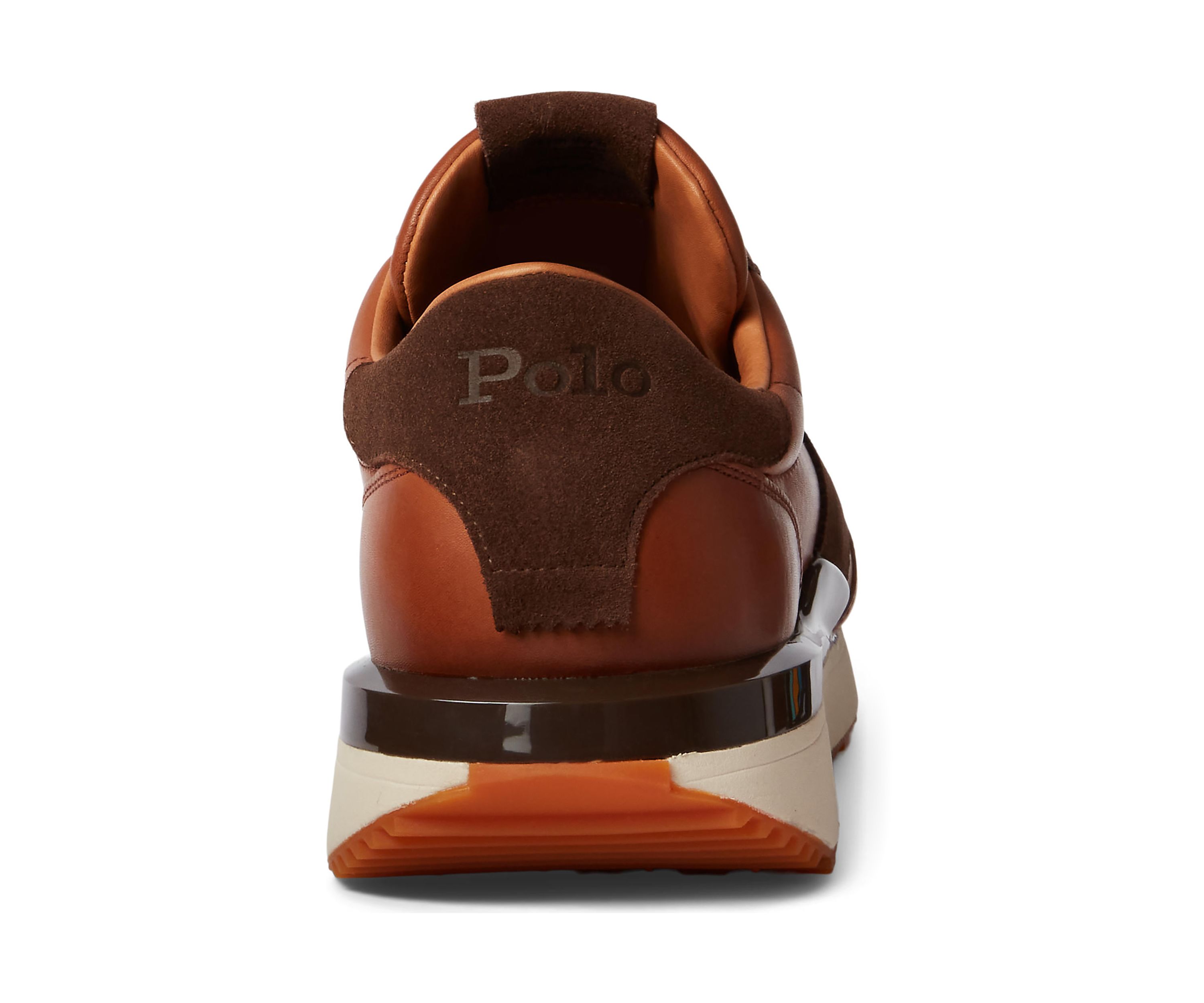 Train 89 Leather Sneakers