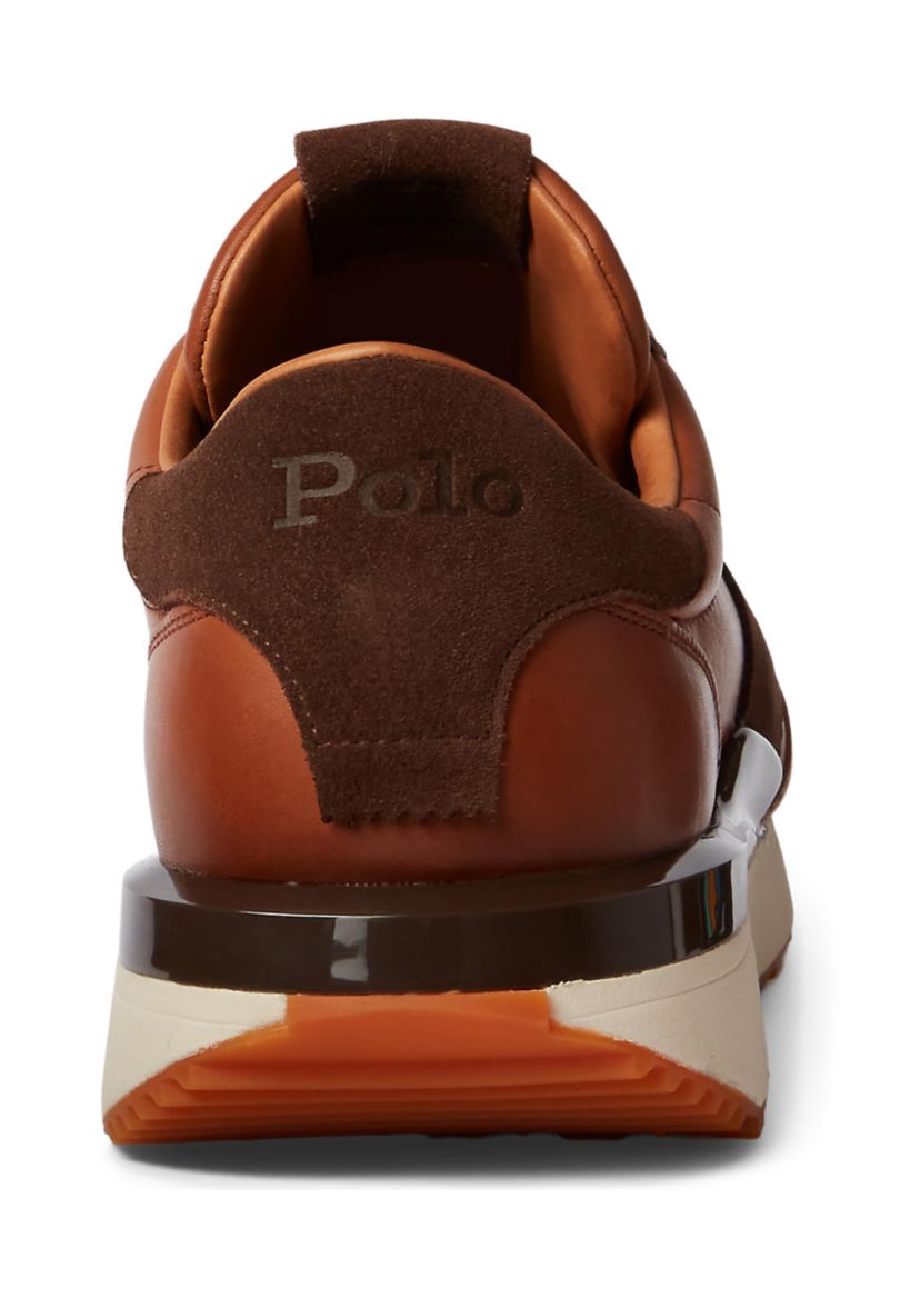 Train 89 Leather Sneakers