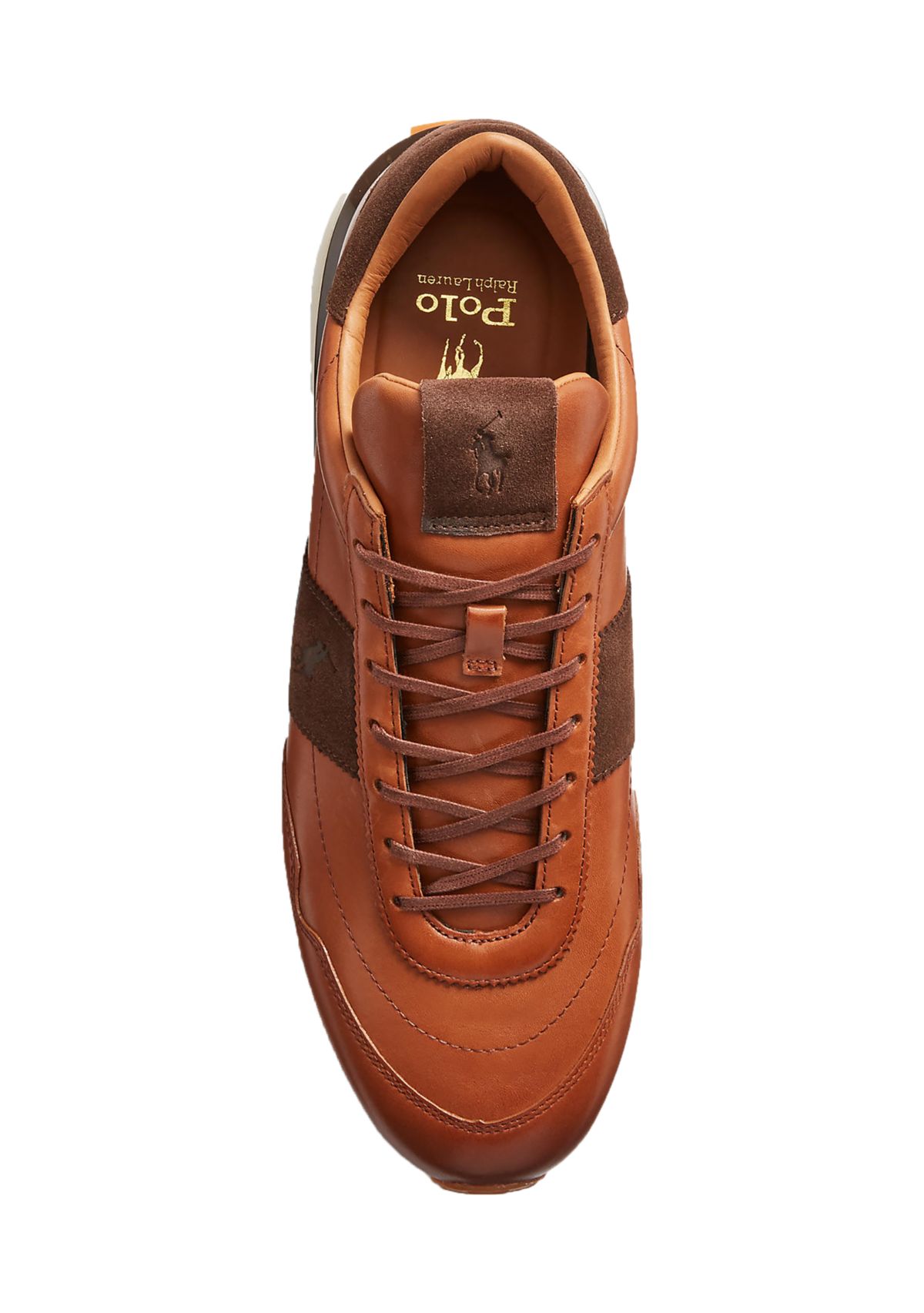 Train 89 Leather Sneakers