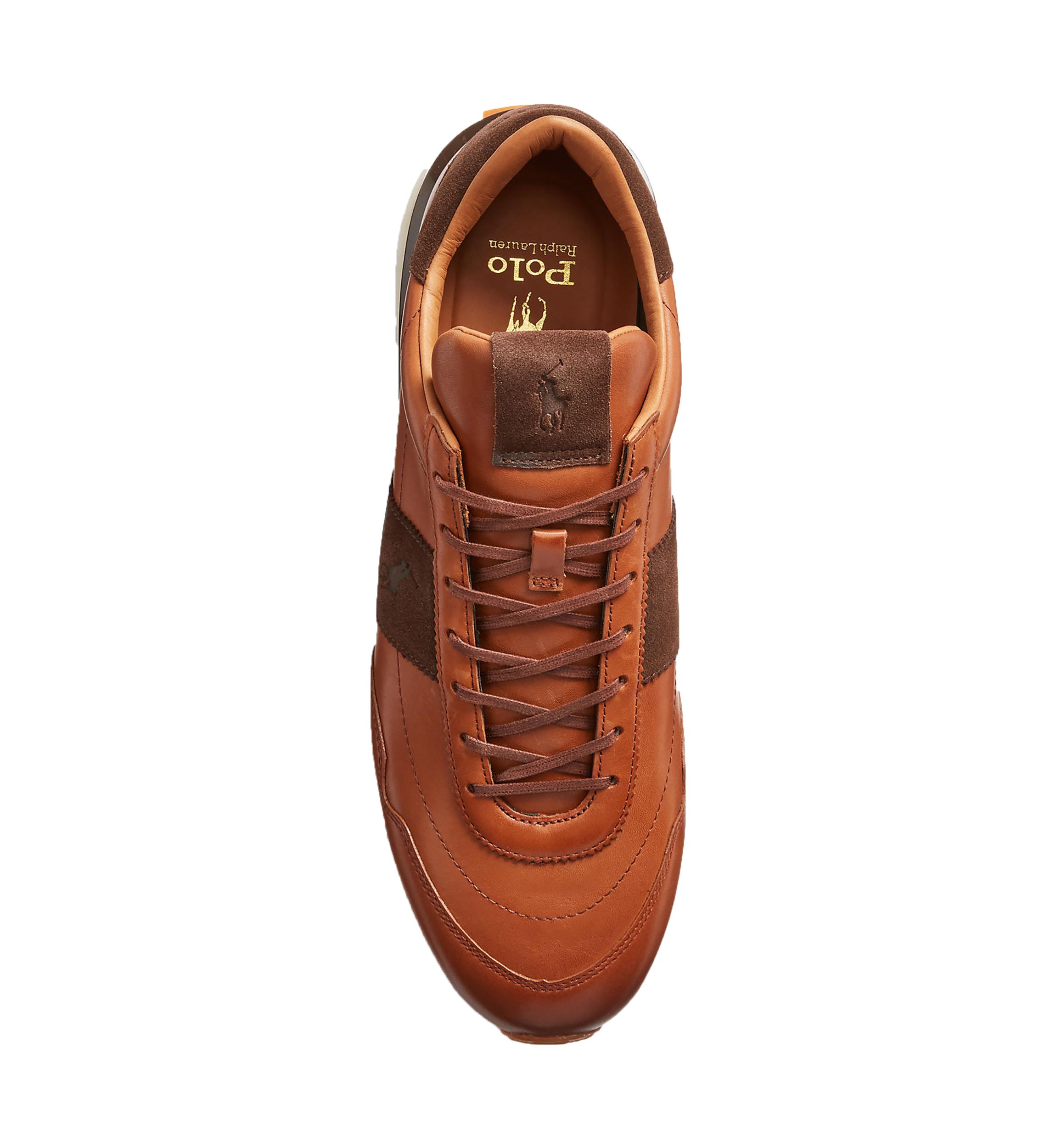Train 89 Leather Sneakers