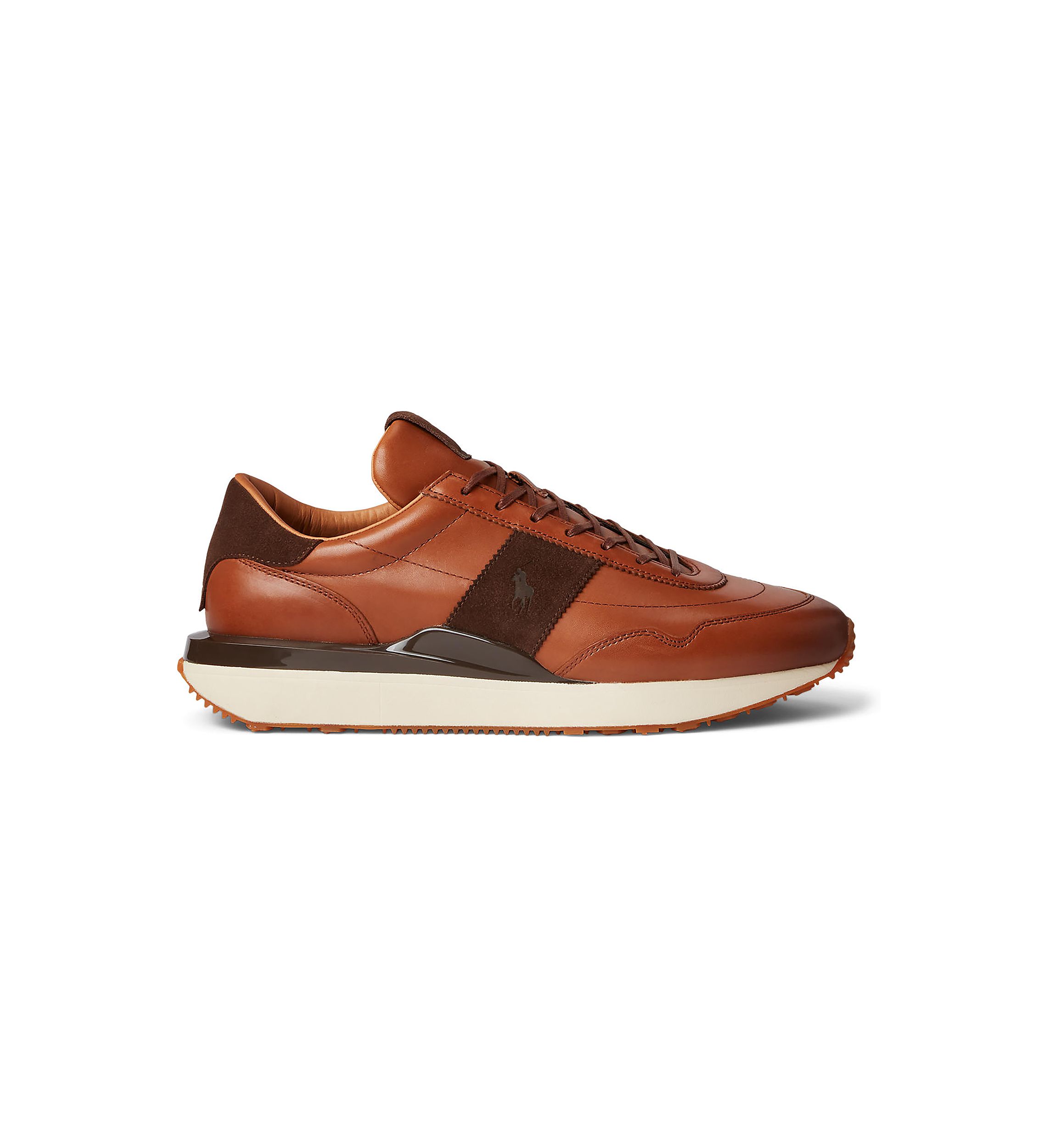 Train 89 Leather Sneakers