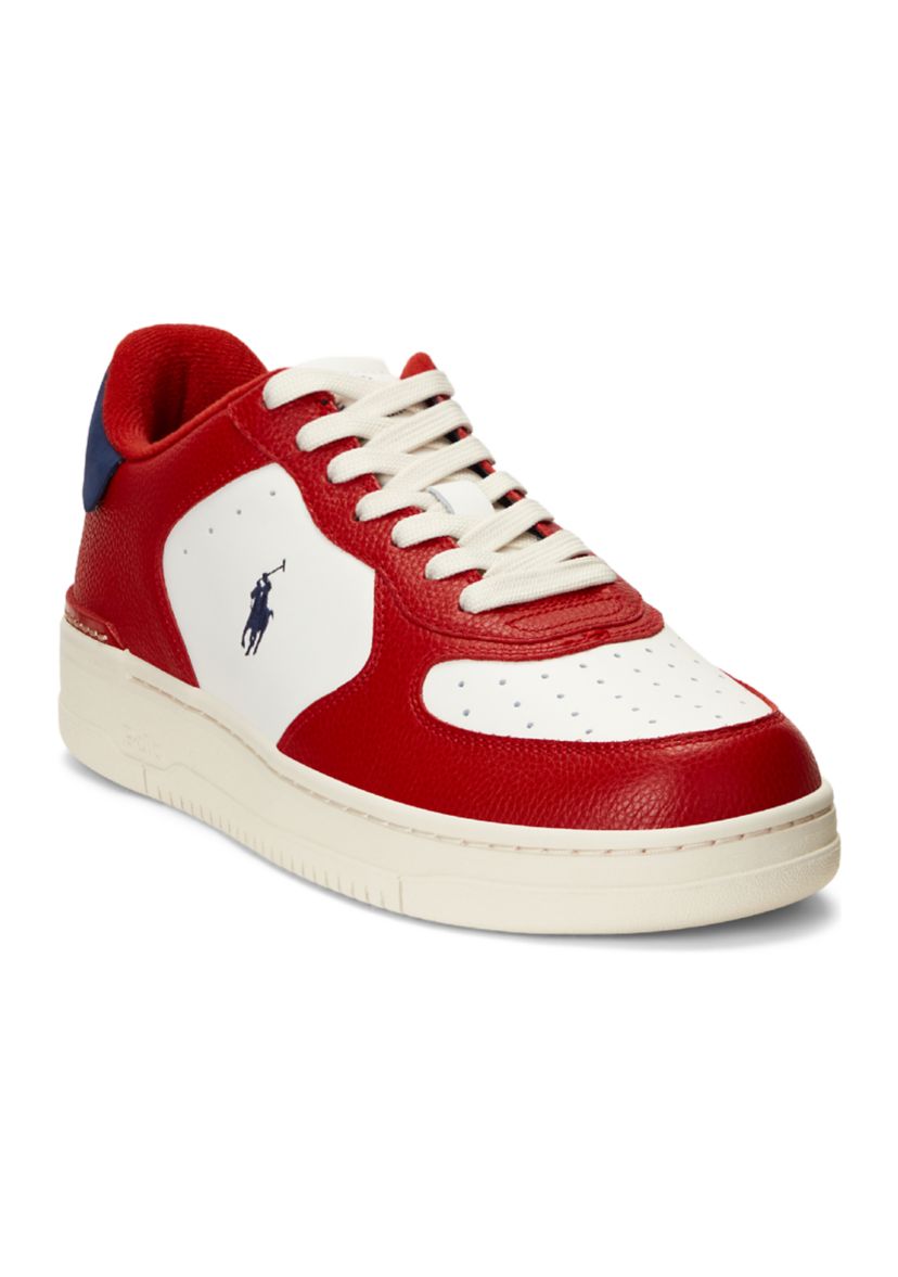Masters Court Leather Sneakers