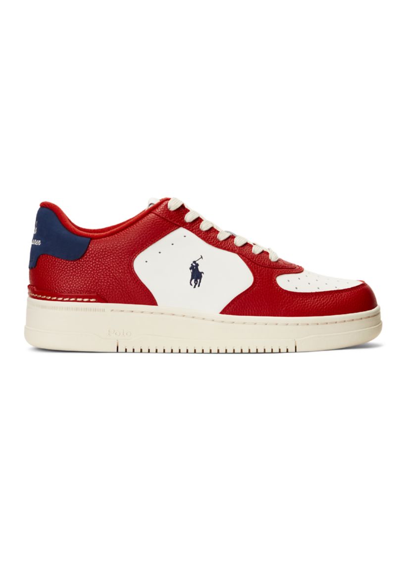 Masters Court Leather Sneakers