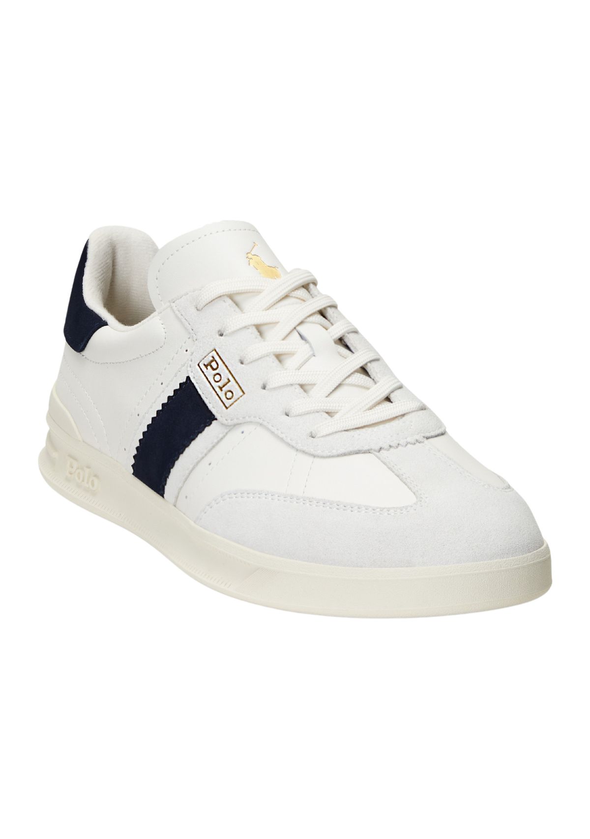 Heritage Aera Leather-Suede Sneaker