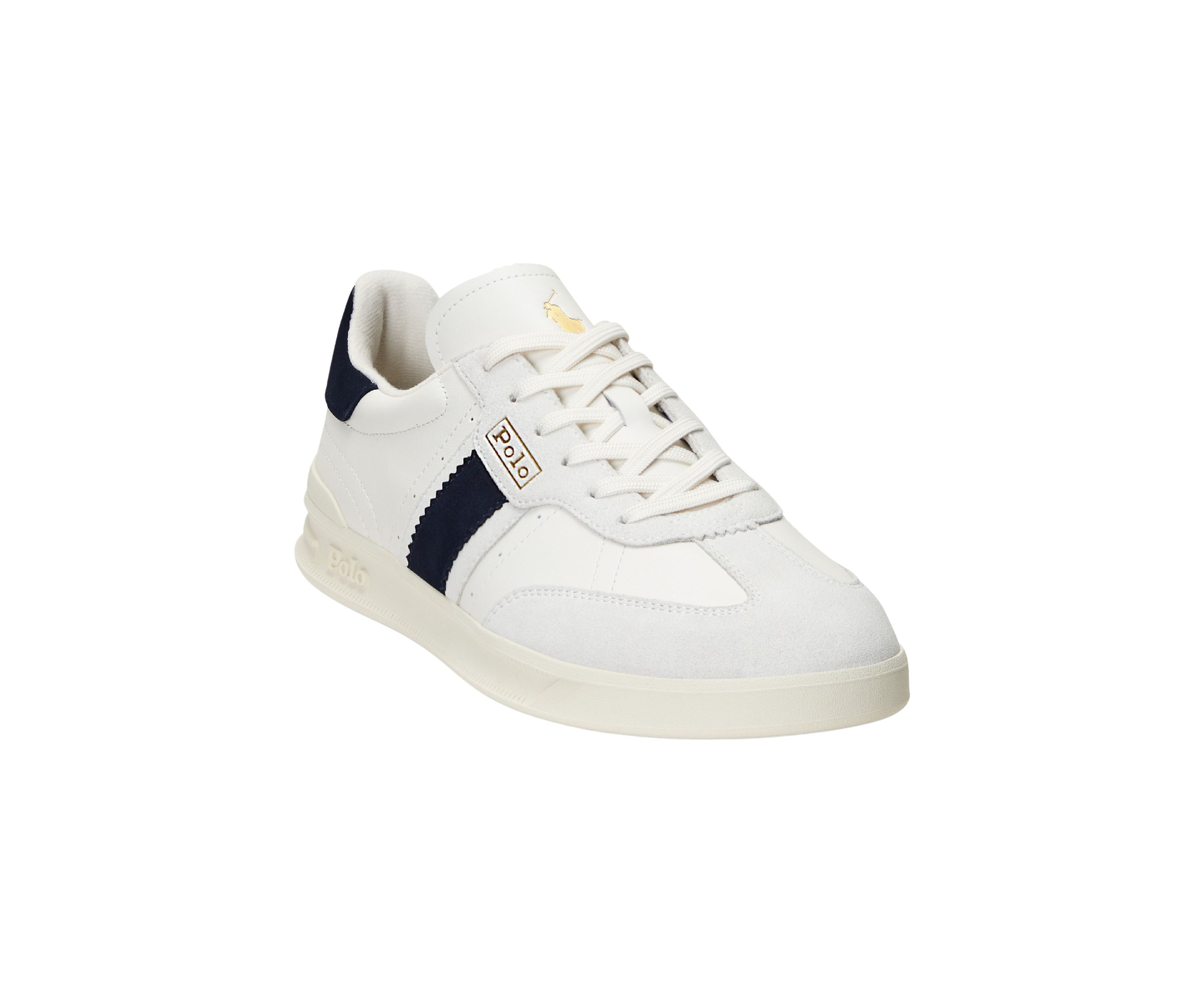 Heritage Aera Leather-Suede Sneaker