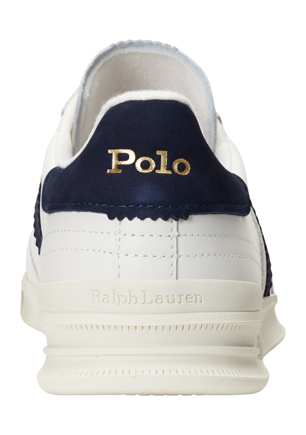 Heritage Aera Leather-Suede Sneaker