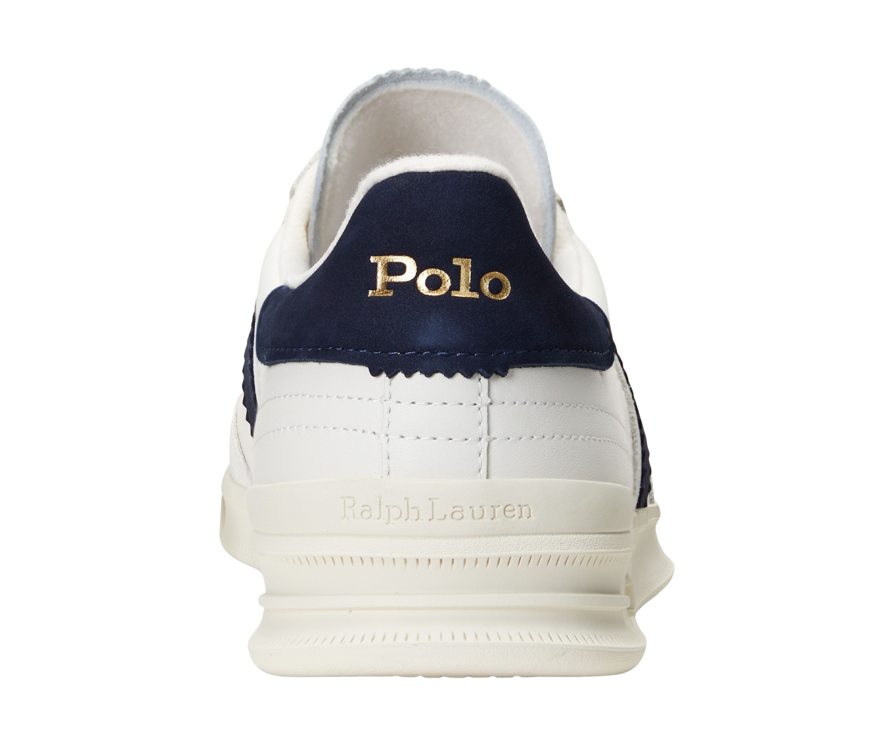 Heritage Aera Leather-Suede Sneaker