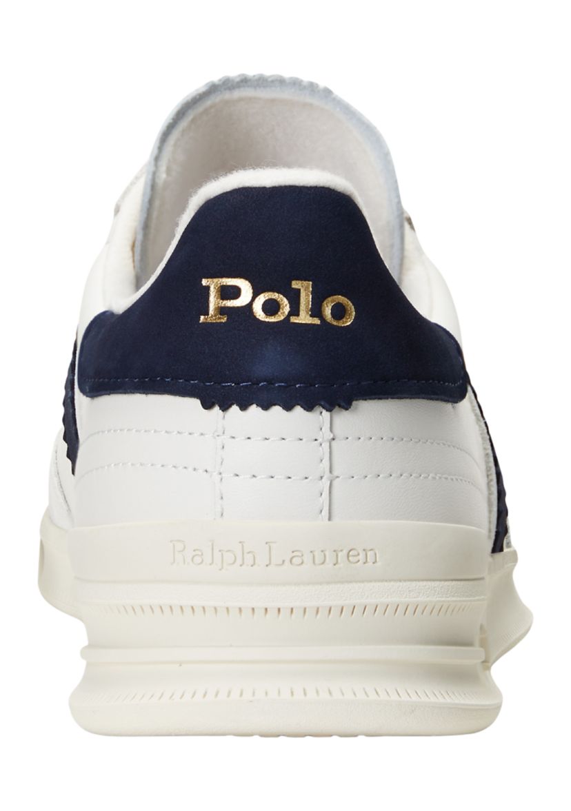 Heritage Aera Leather-Suede Sneaker