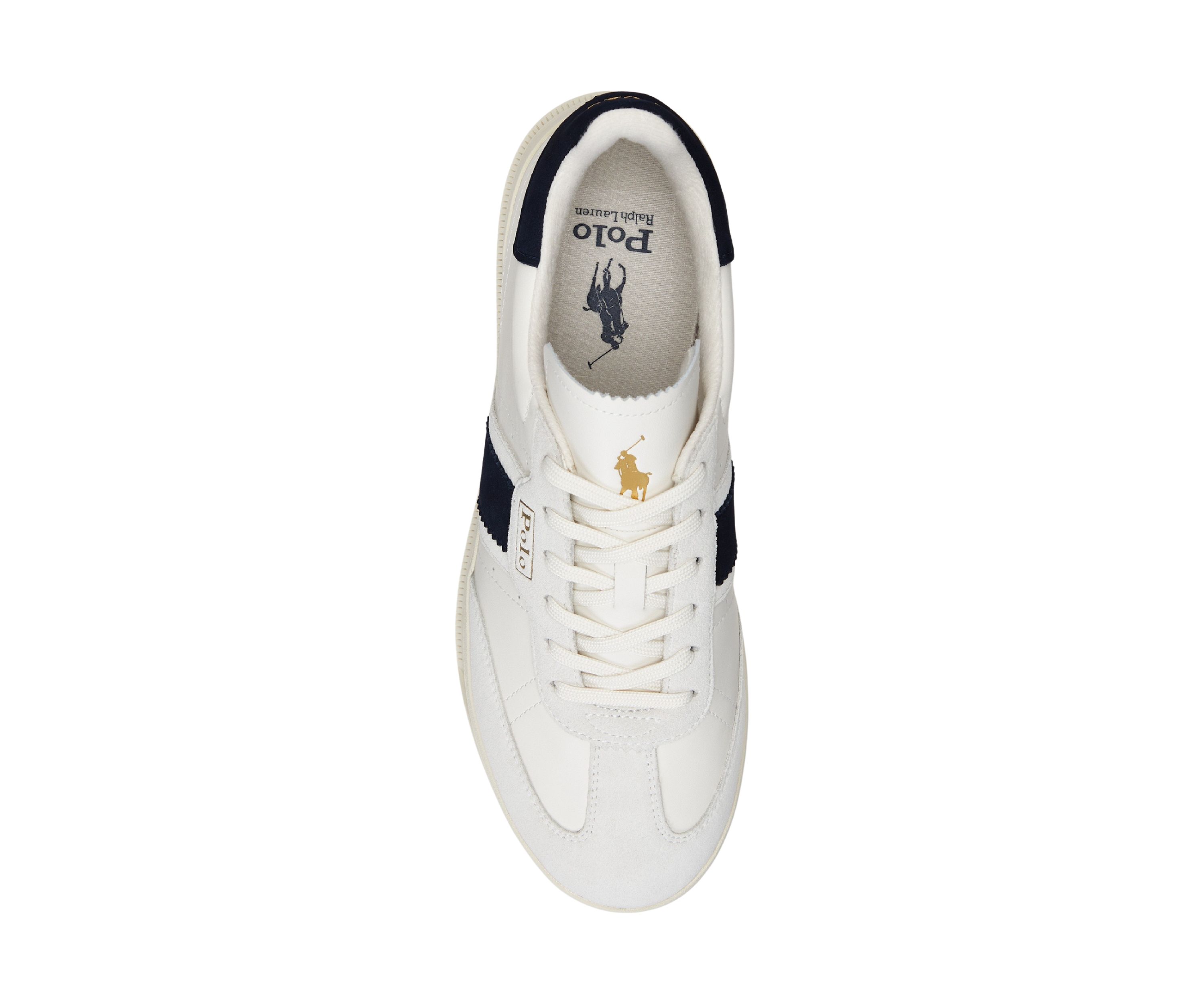 Heritage Aera Leather-Suede Sneaker