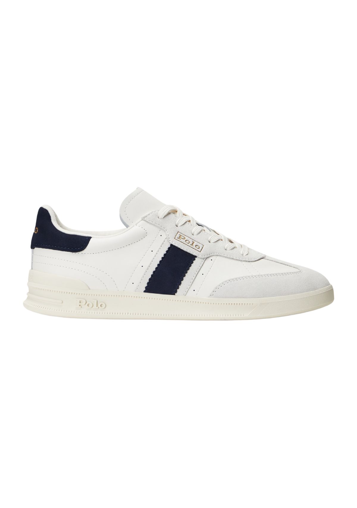 Heritage Aera Leather-Suede Sneaker
