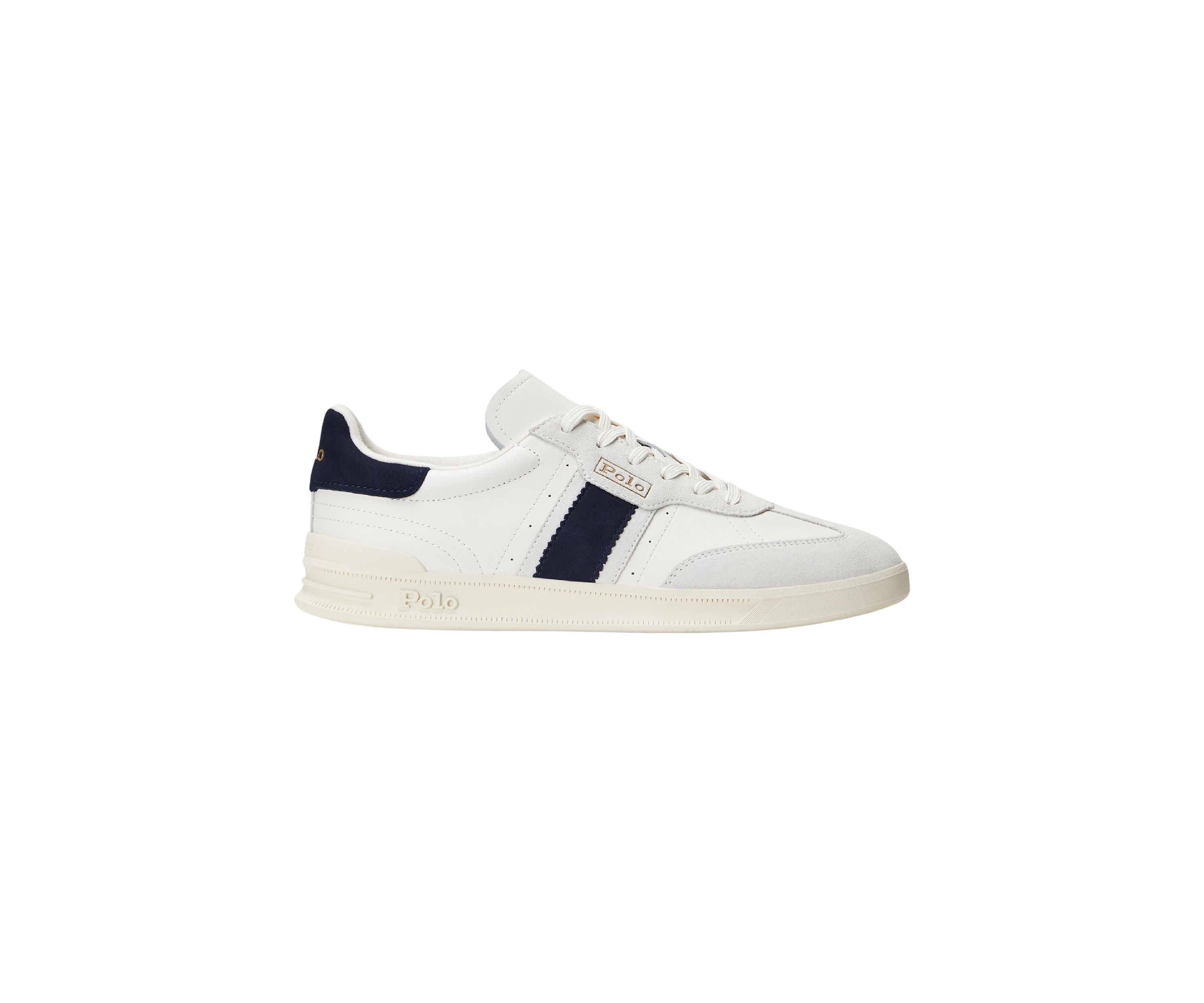 Heritage Aera Leather-Suede Sneaker