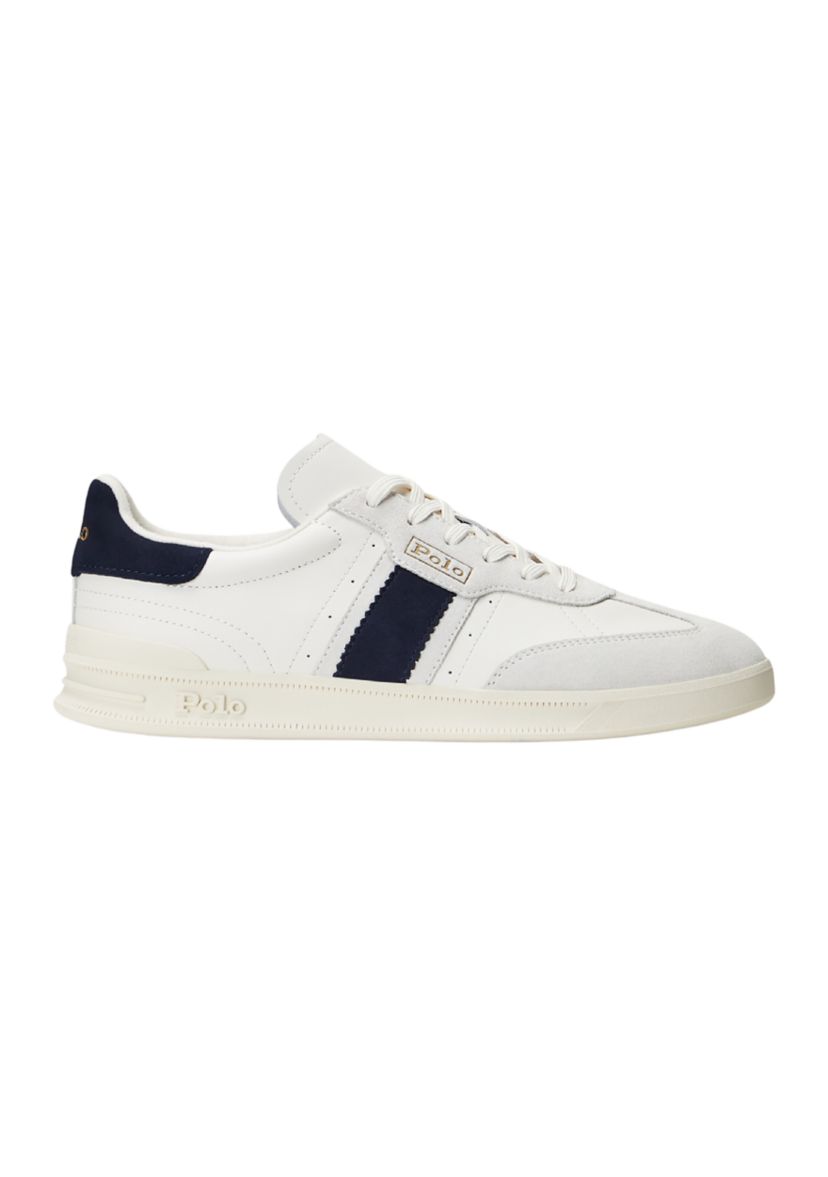 Heritage Aera Leather-Suede Sneaker