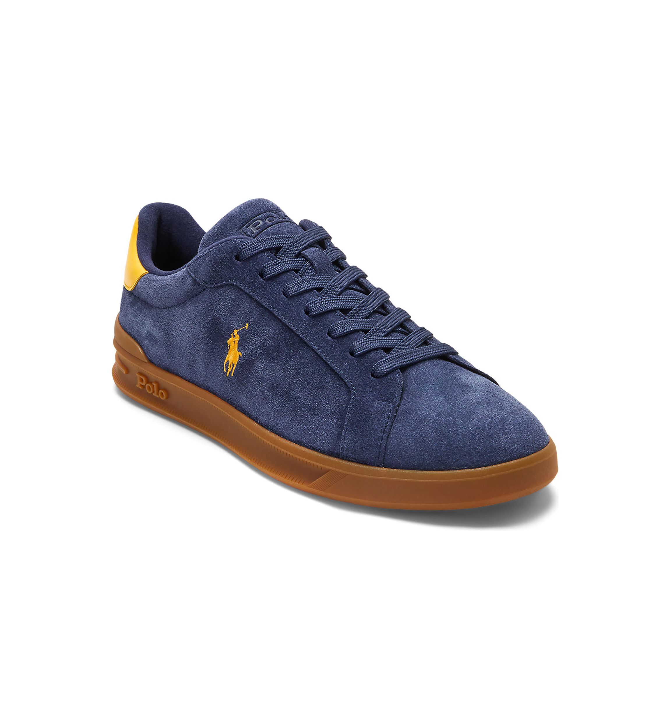Heritage Court II Suede Sneakers