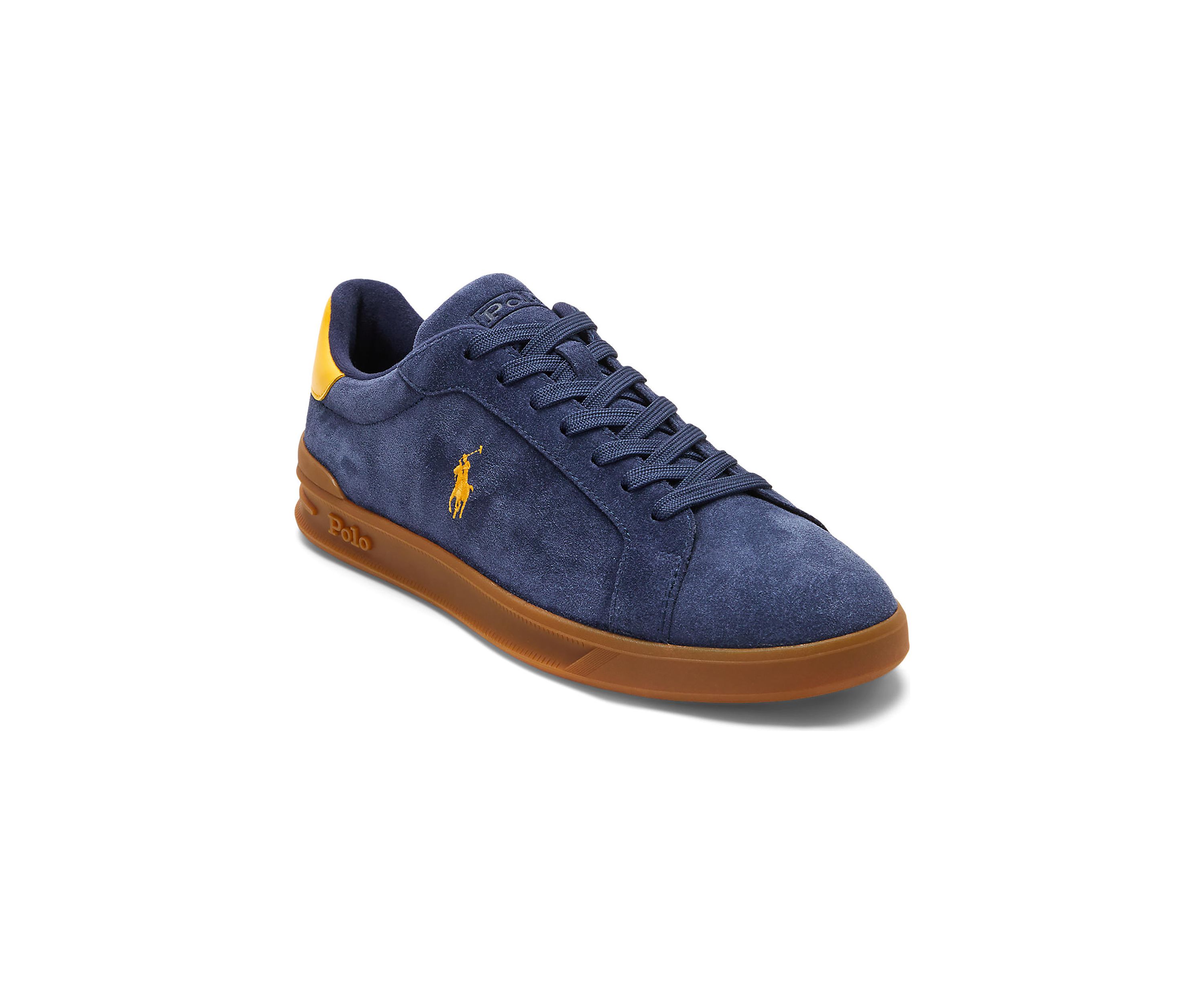 Heritage Court II Suede Sneakers