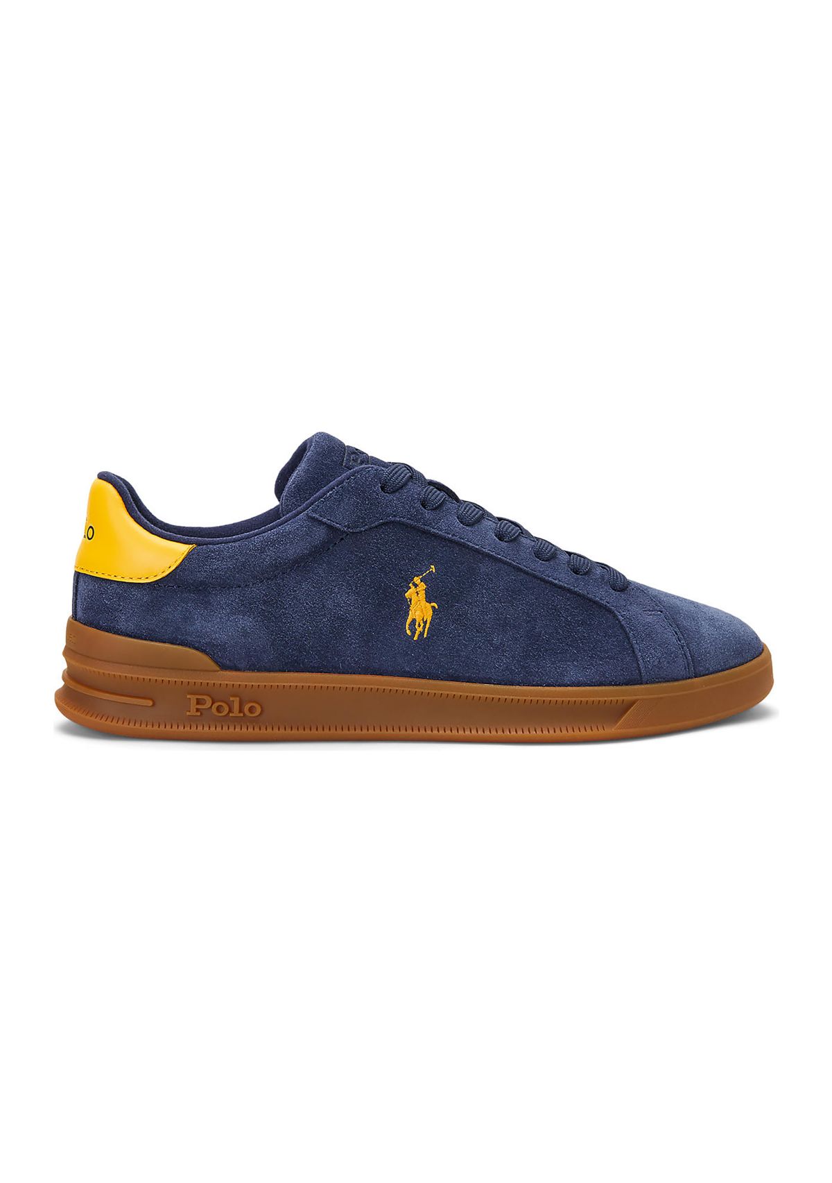 Heritage Court II Suede Sneakers