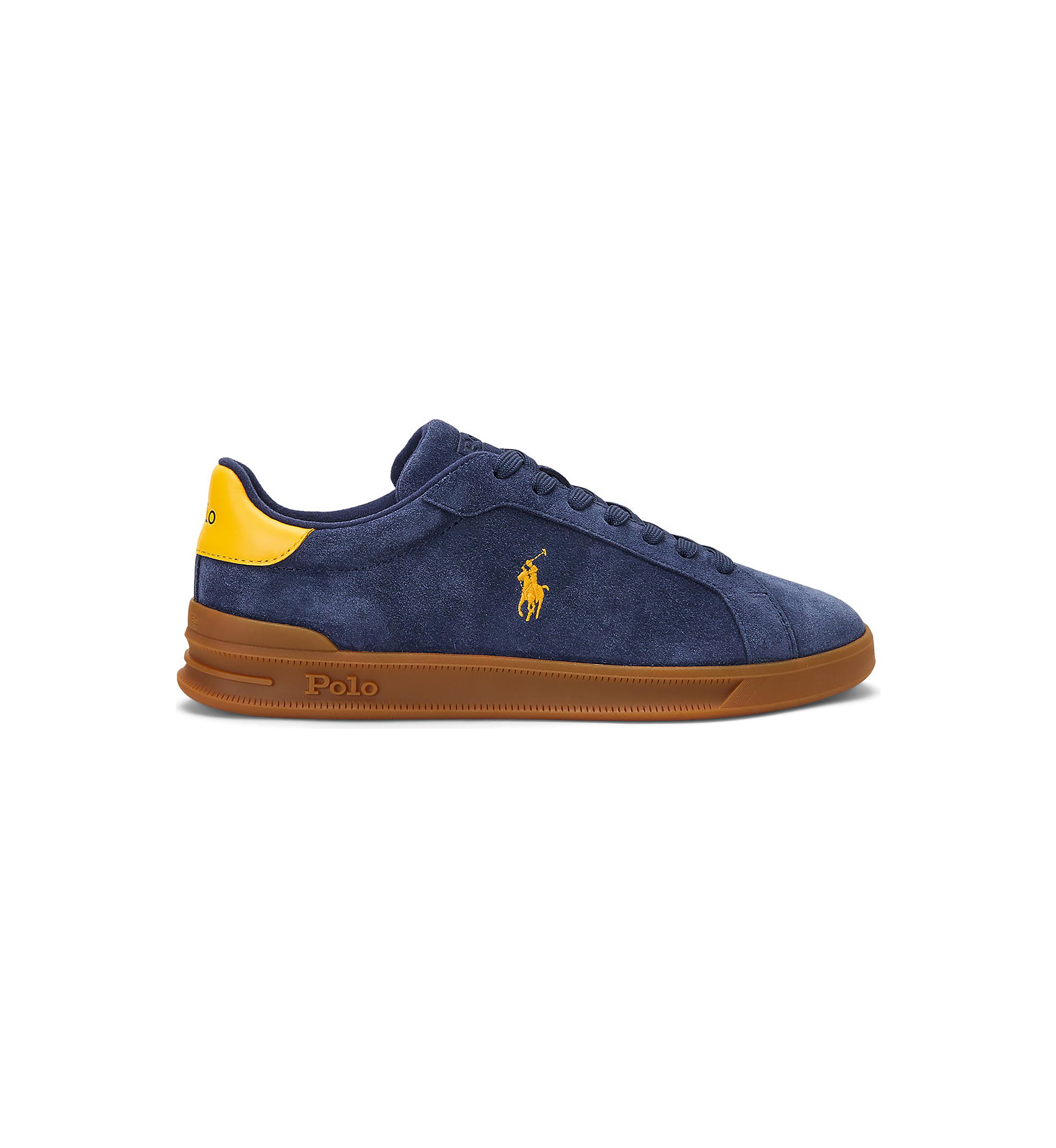 Heritage Court II Suede Sneakers