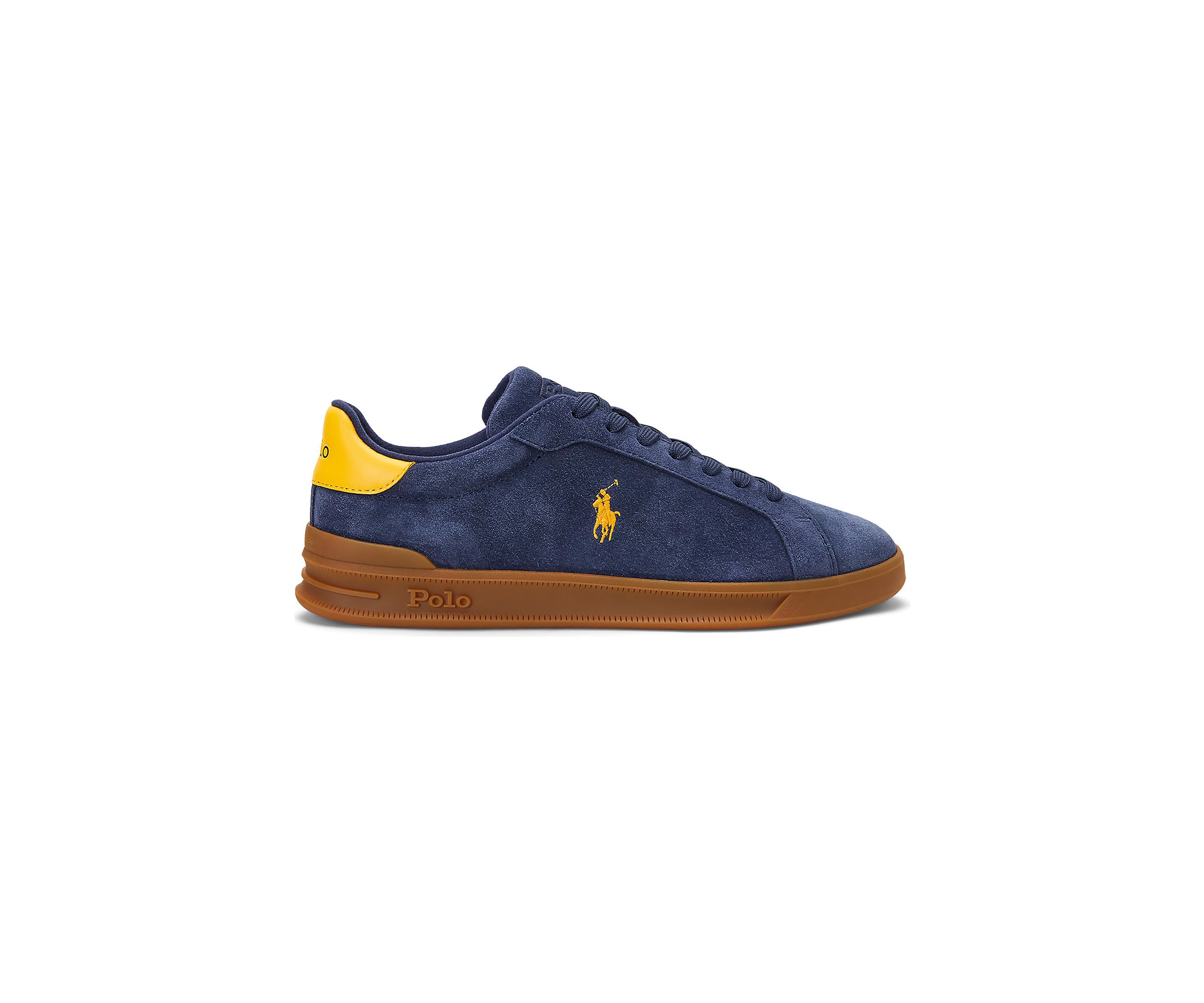 Heritage Court II Suede Sneakers