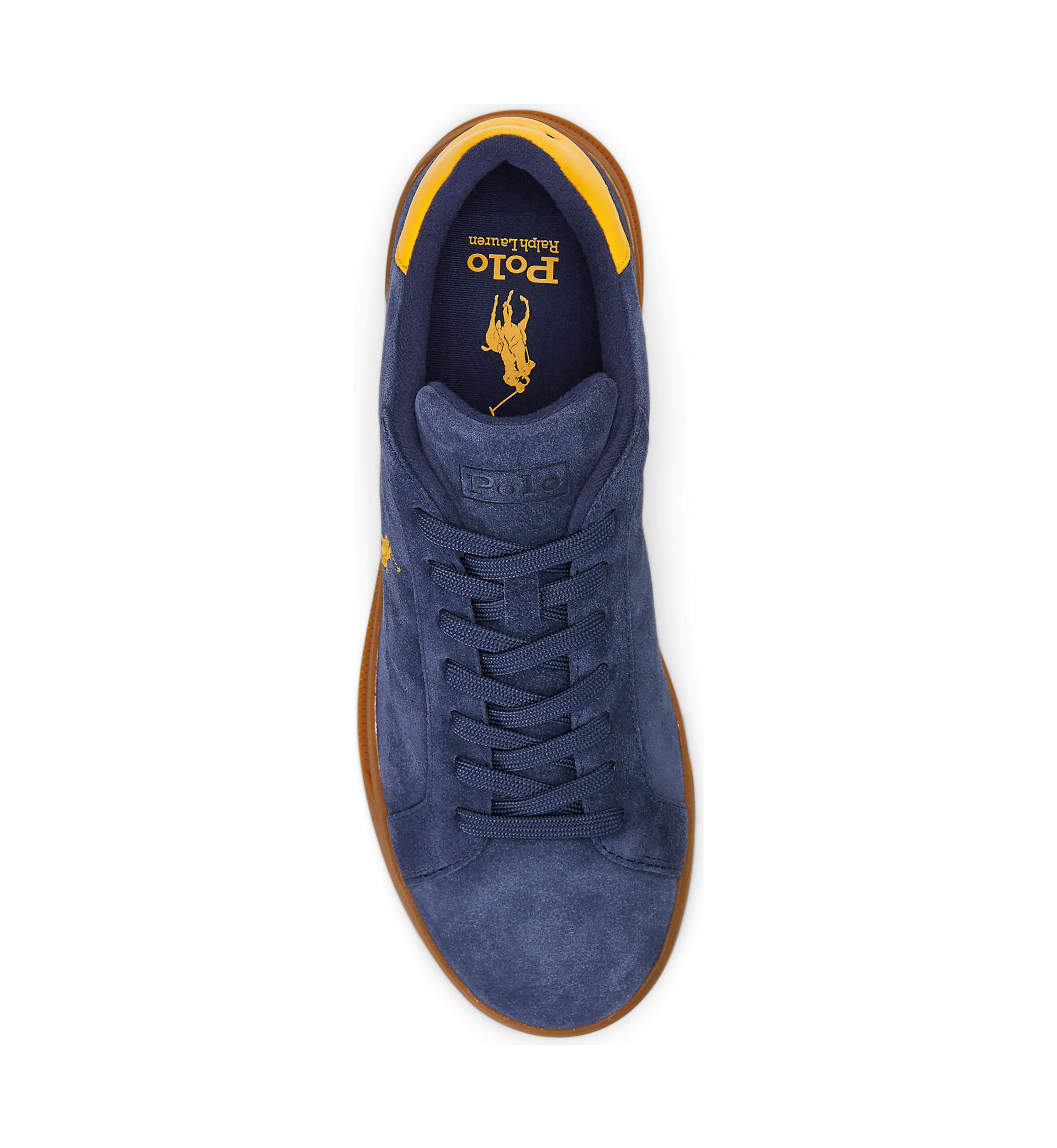 Heritage Court II Suede Sneakers