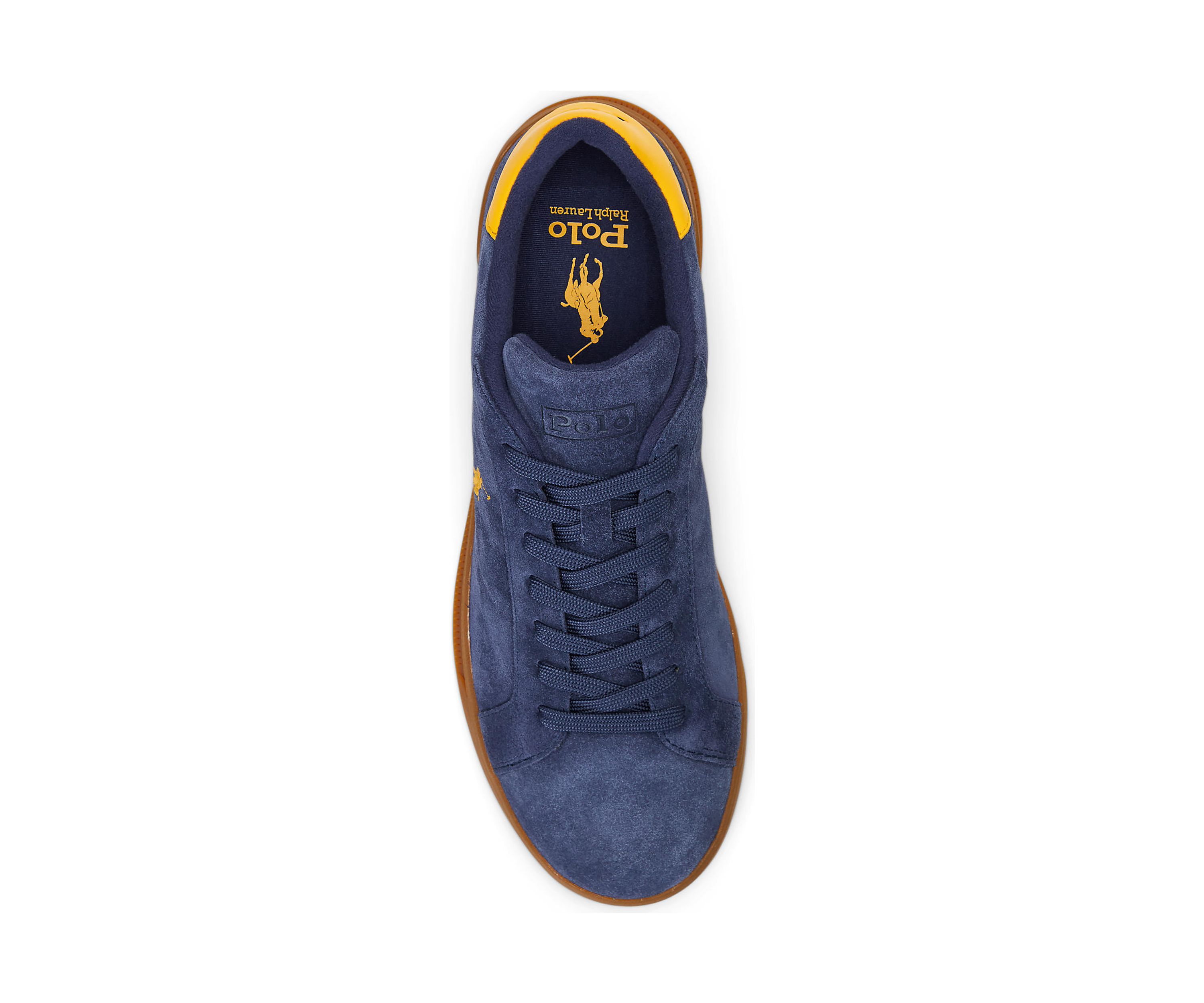 Heritage Court II Suede Sneakers