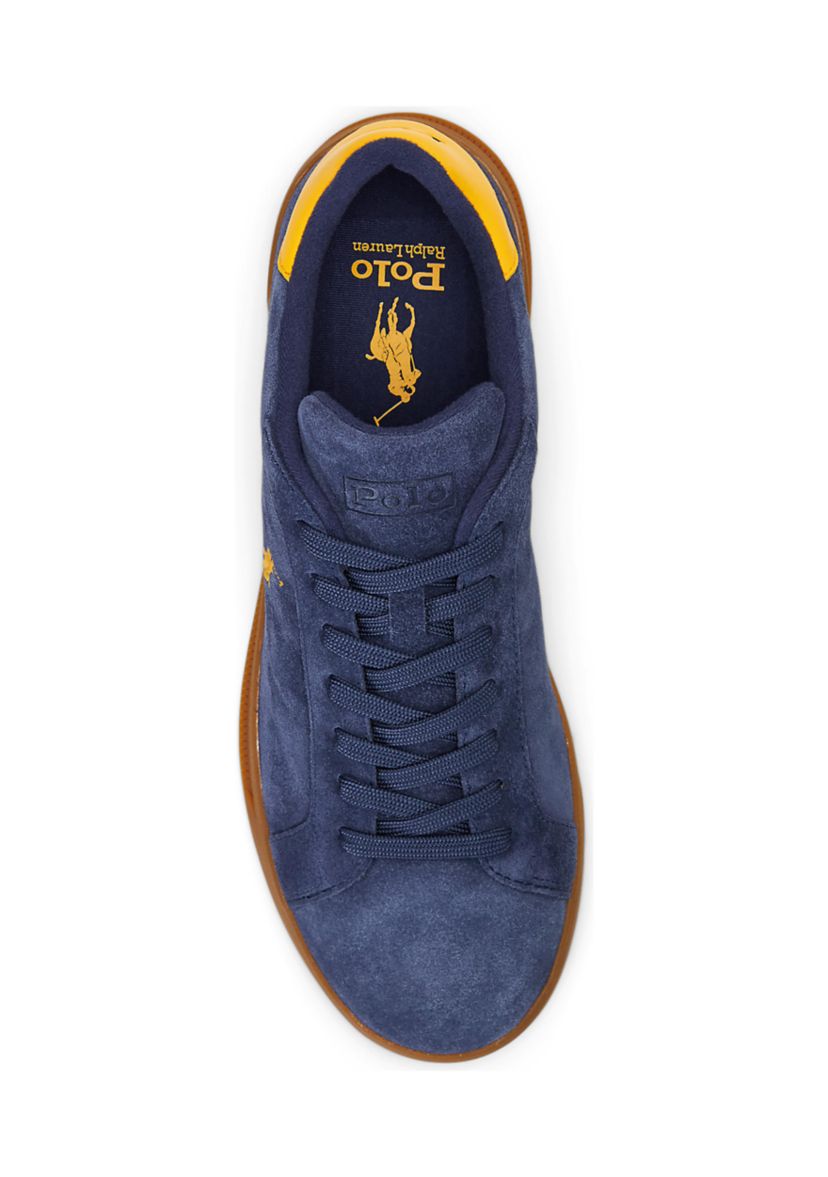 Heritage Court II Suede Sneakers