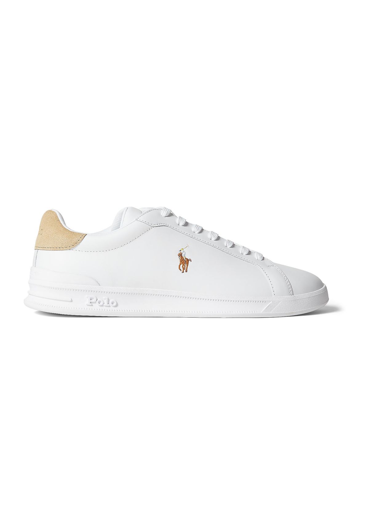 Heritage Court II Leather Sneakers