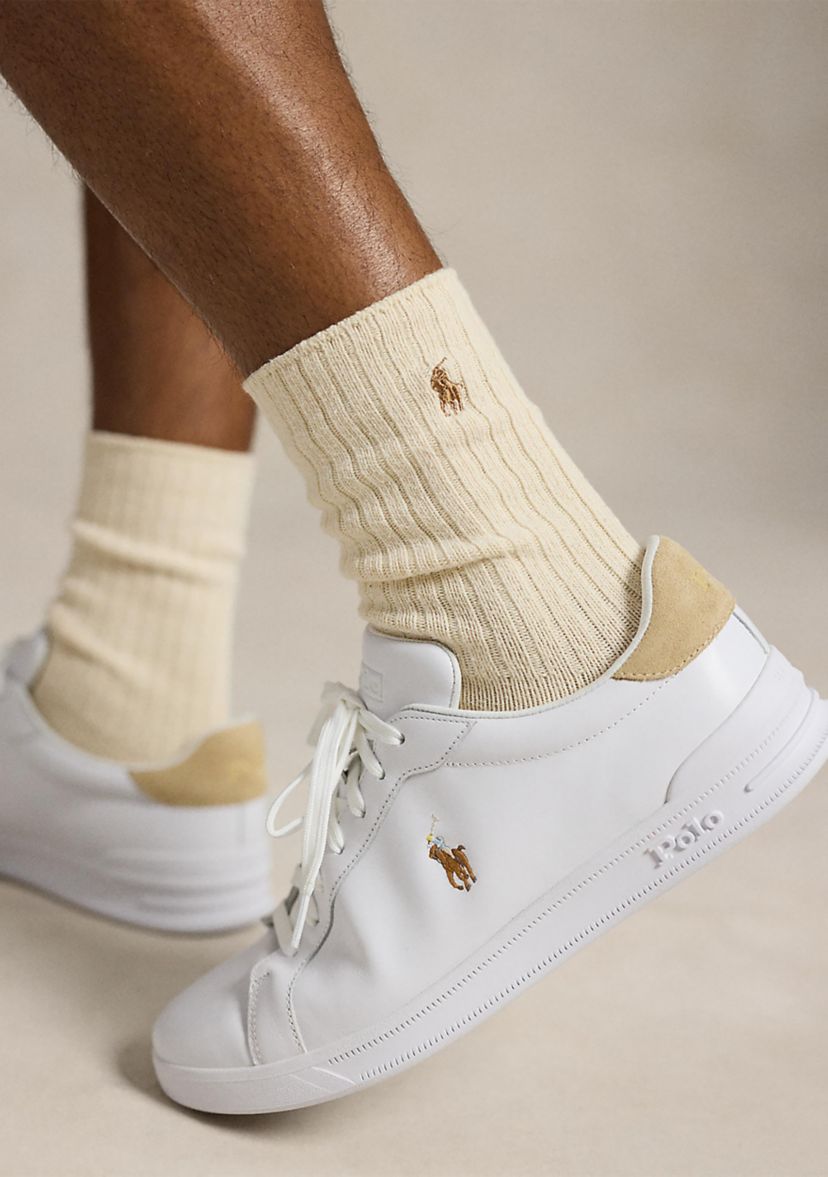 Heritage Court II Leather Sneakers