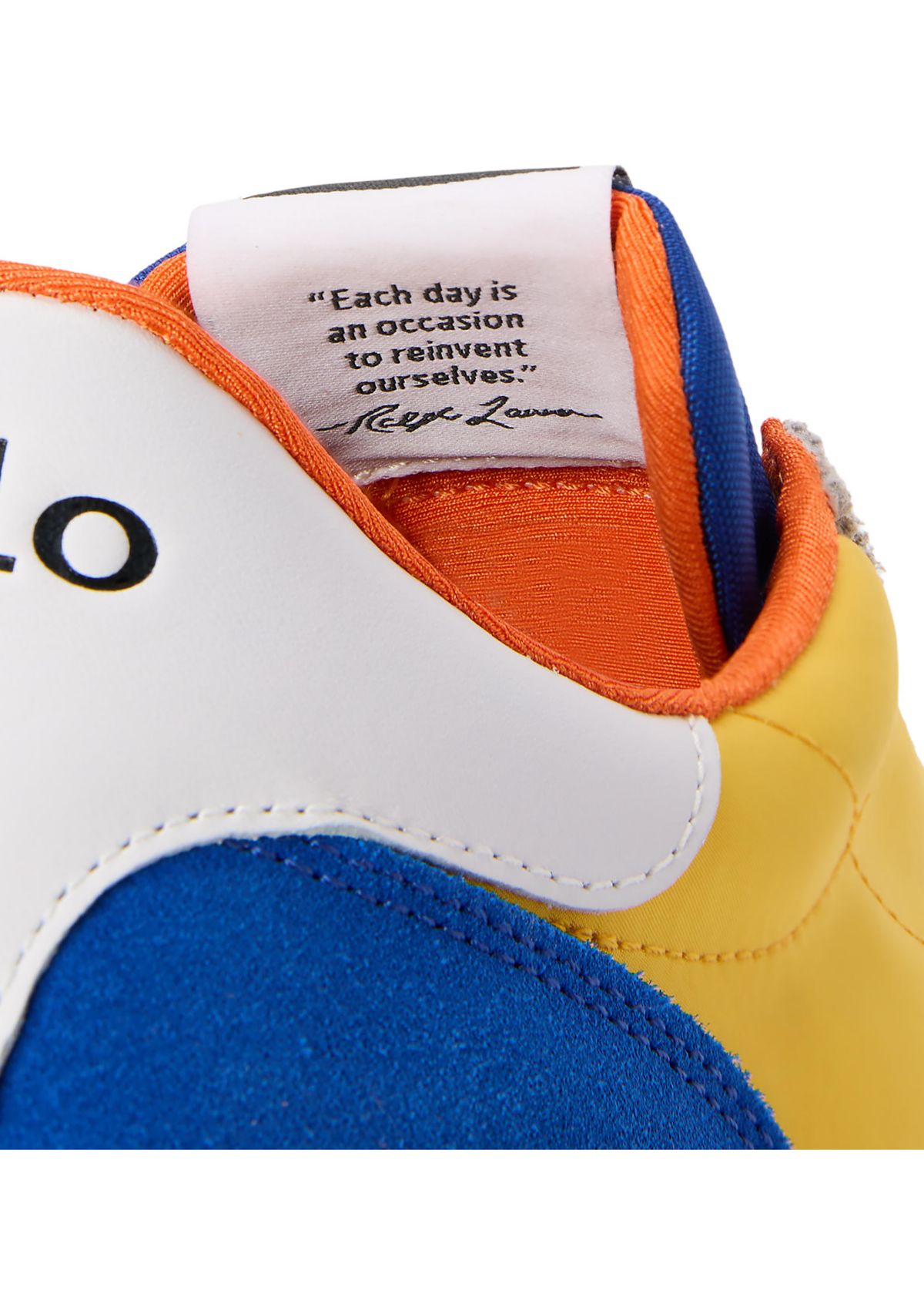 Train 89 Suede-Paneled Sneakers