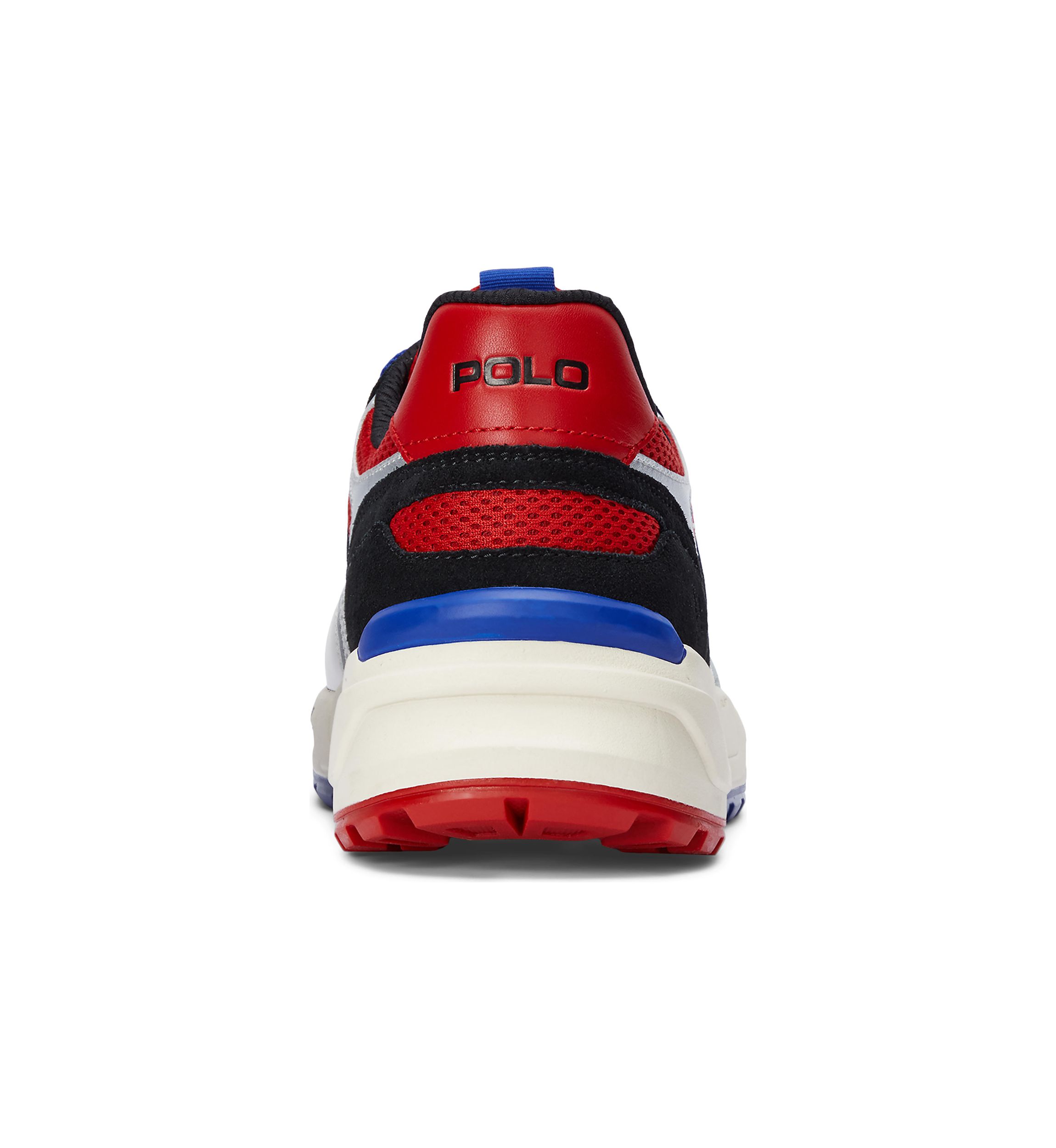 Jogger Leather and Mesh Sneakers