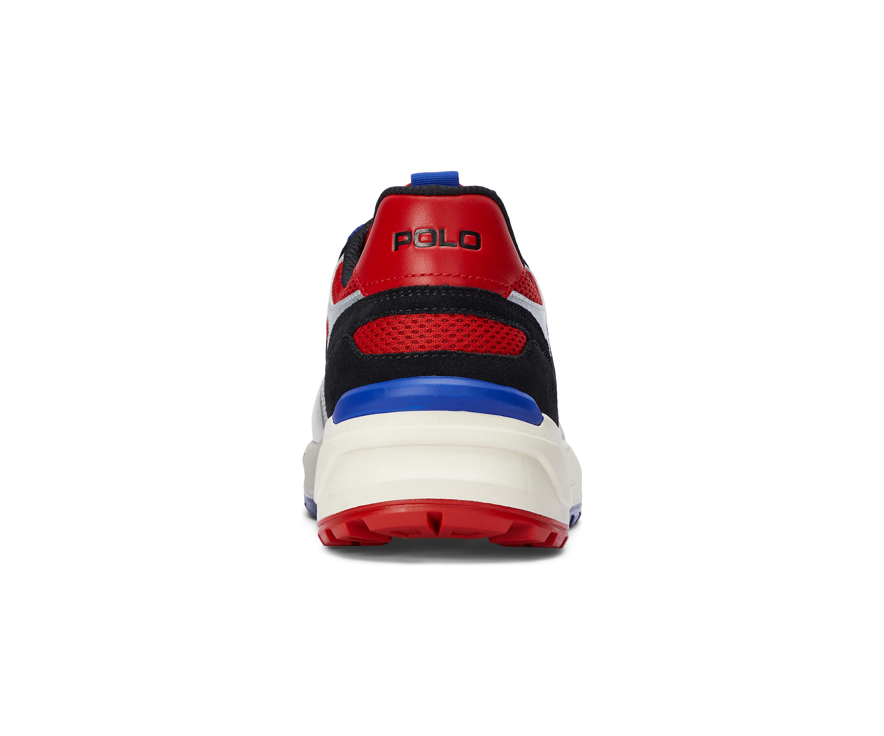 Jogger Leather and Mesh Sneakers