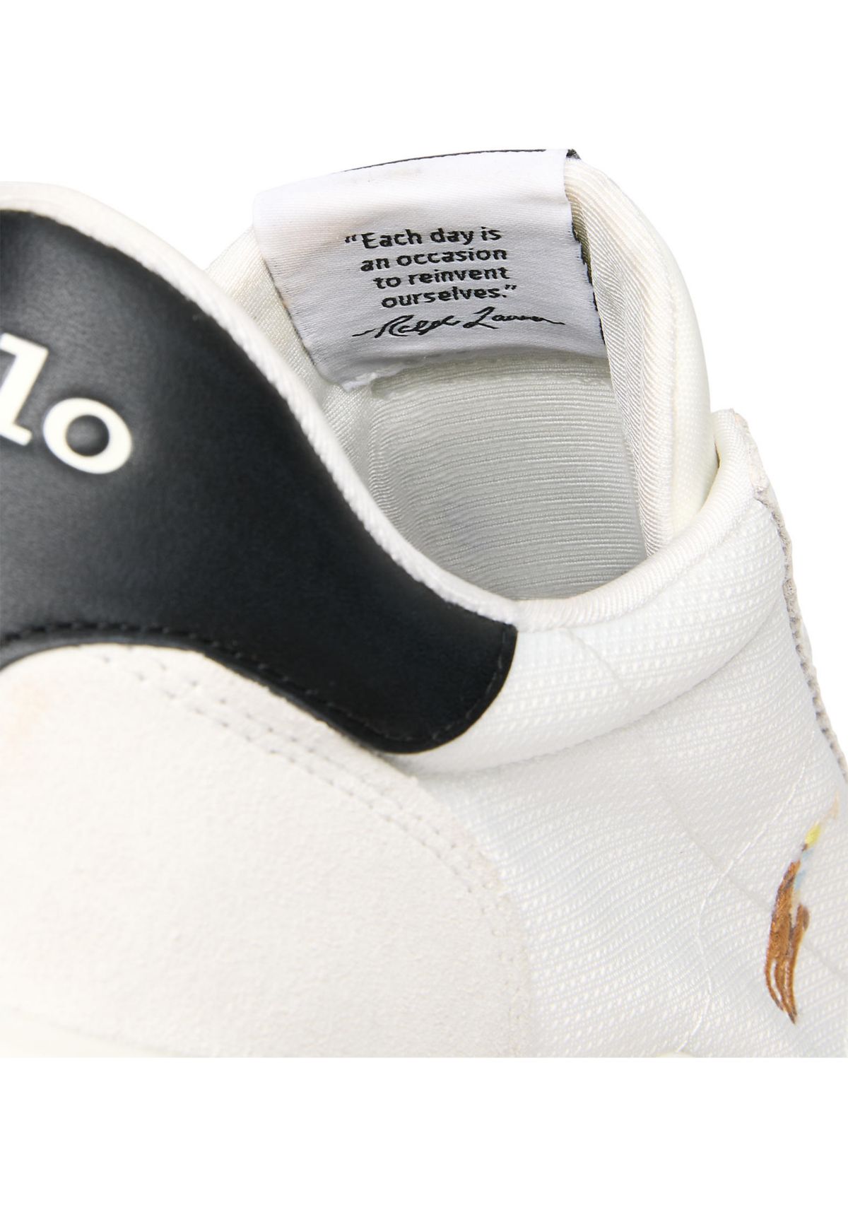 Train 89 Suede-Paneled Sneakers