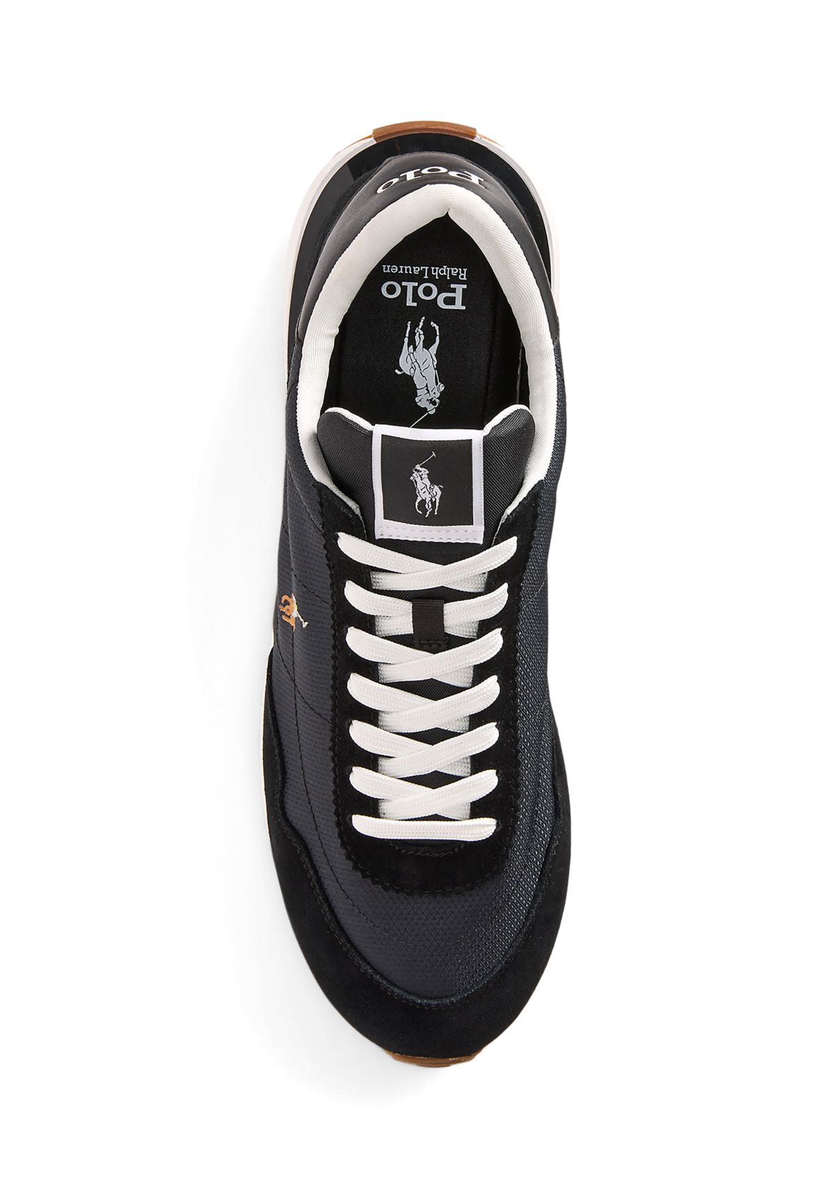 Train 89 Suede-Paneled Sneakers