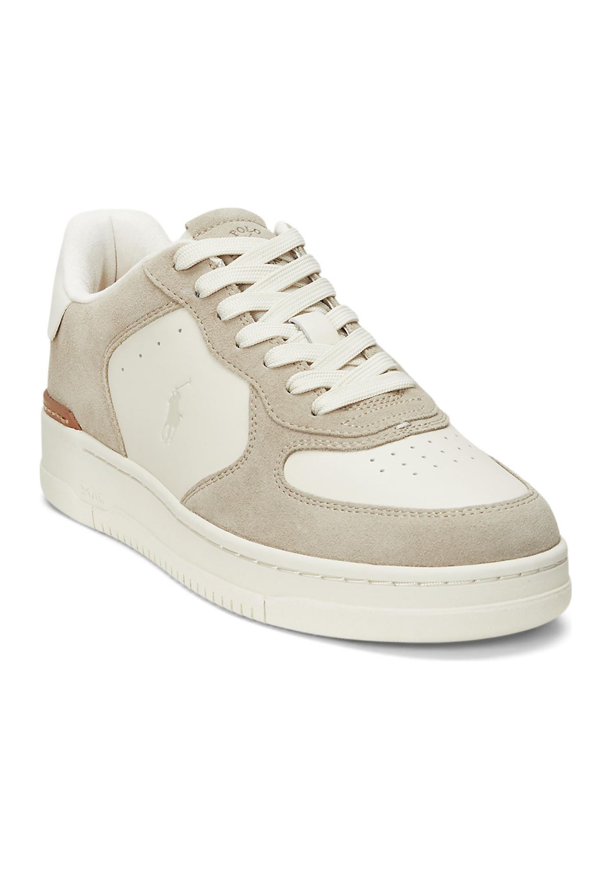 Masters Court Leather Suede Sneakers