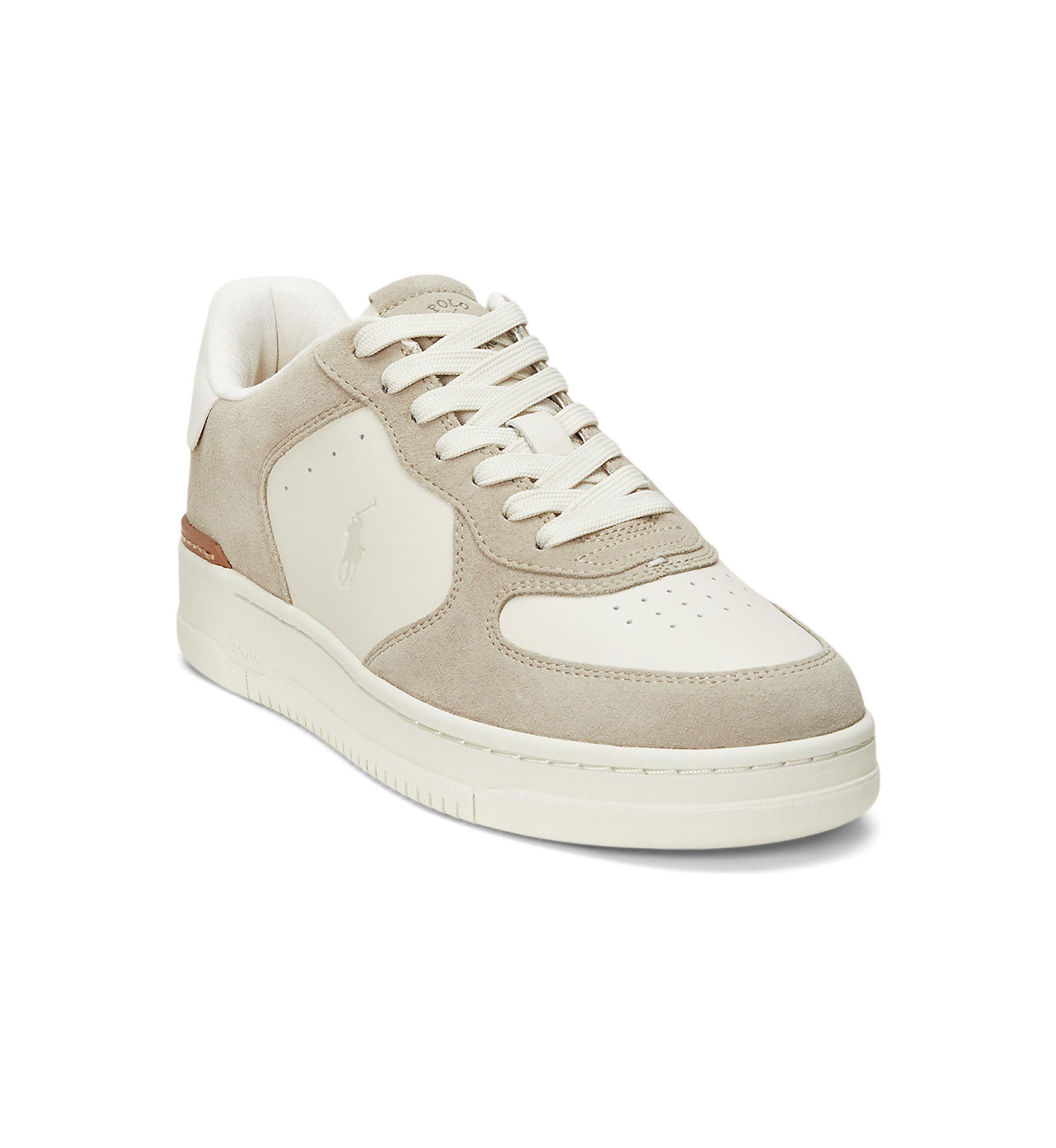 Masters Court Leather Suede Sneakers