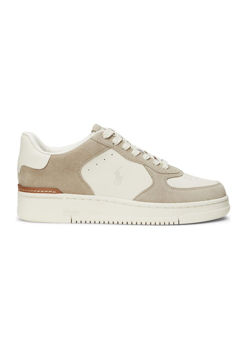 Masters Court Leather Suede Sneakers