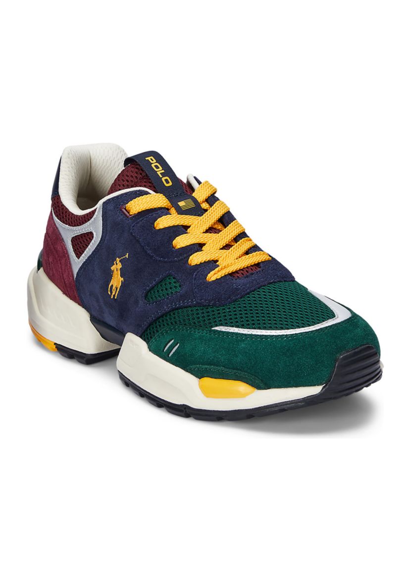 Jogger Suede & Mesh Sneakers