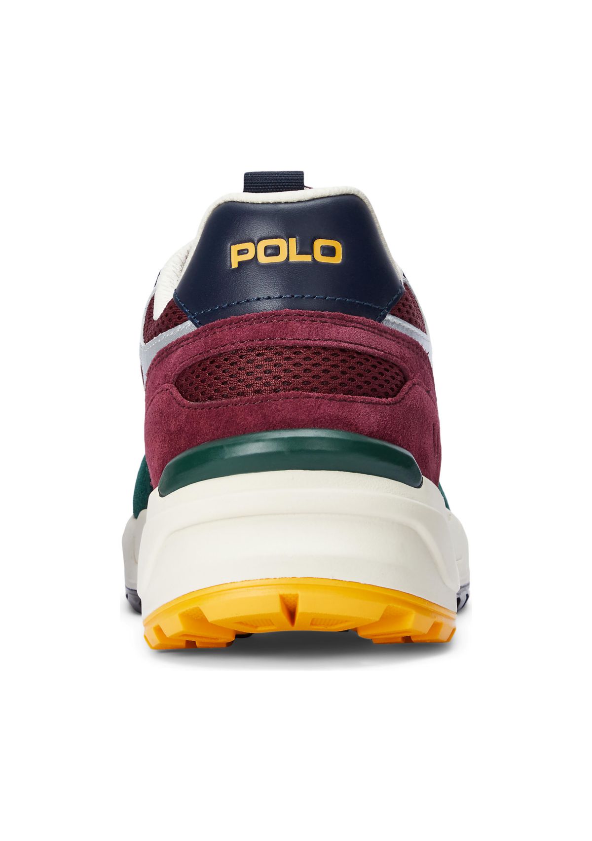 Jogger Suede & Mesh Sneakers