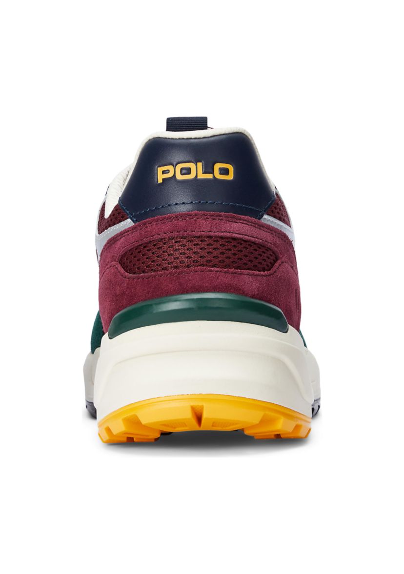 Jogger Suede & Mesh Sneakers