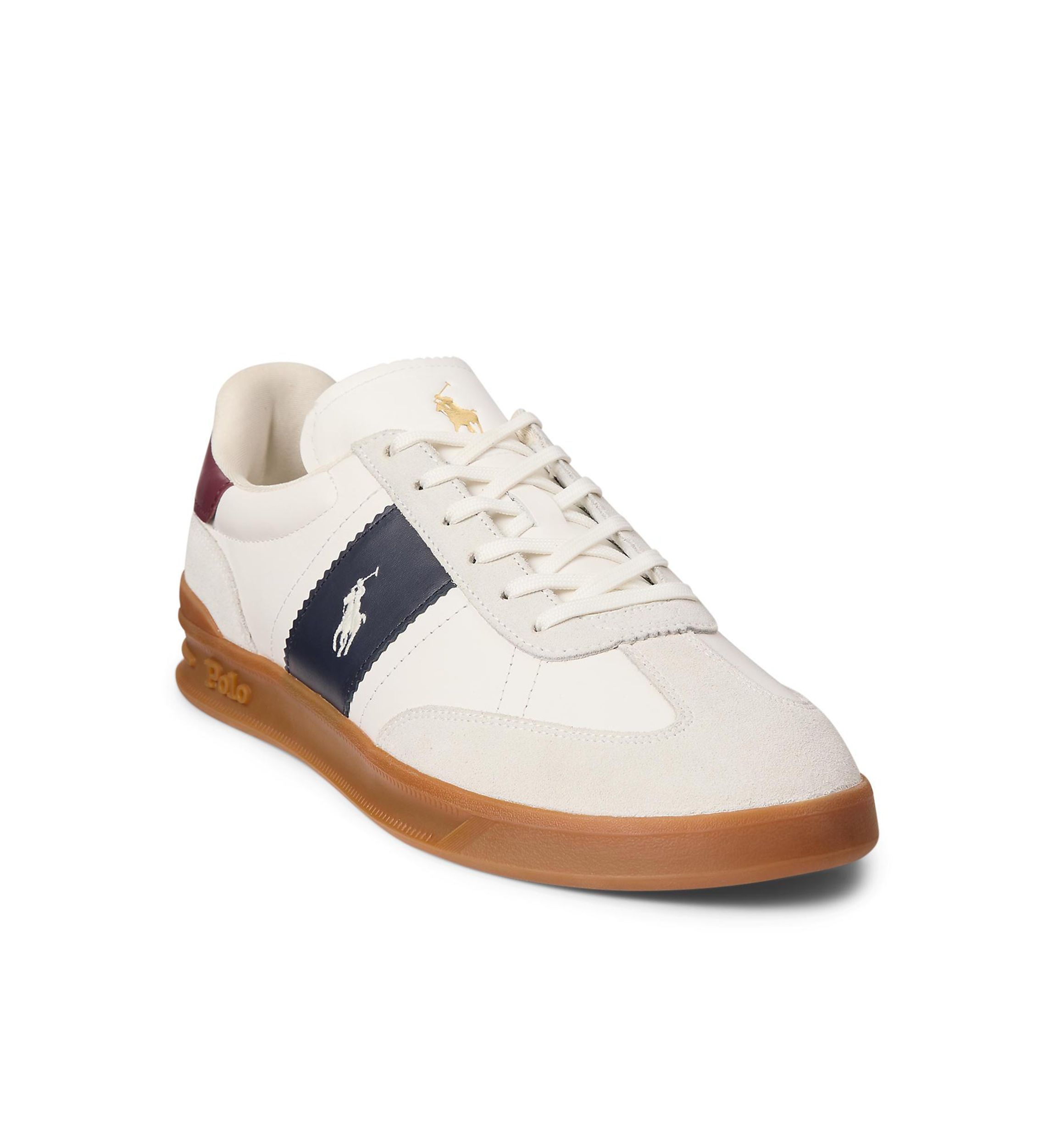 Heritage Aera Leather Suede Sneakers