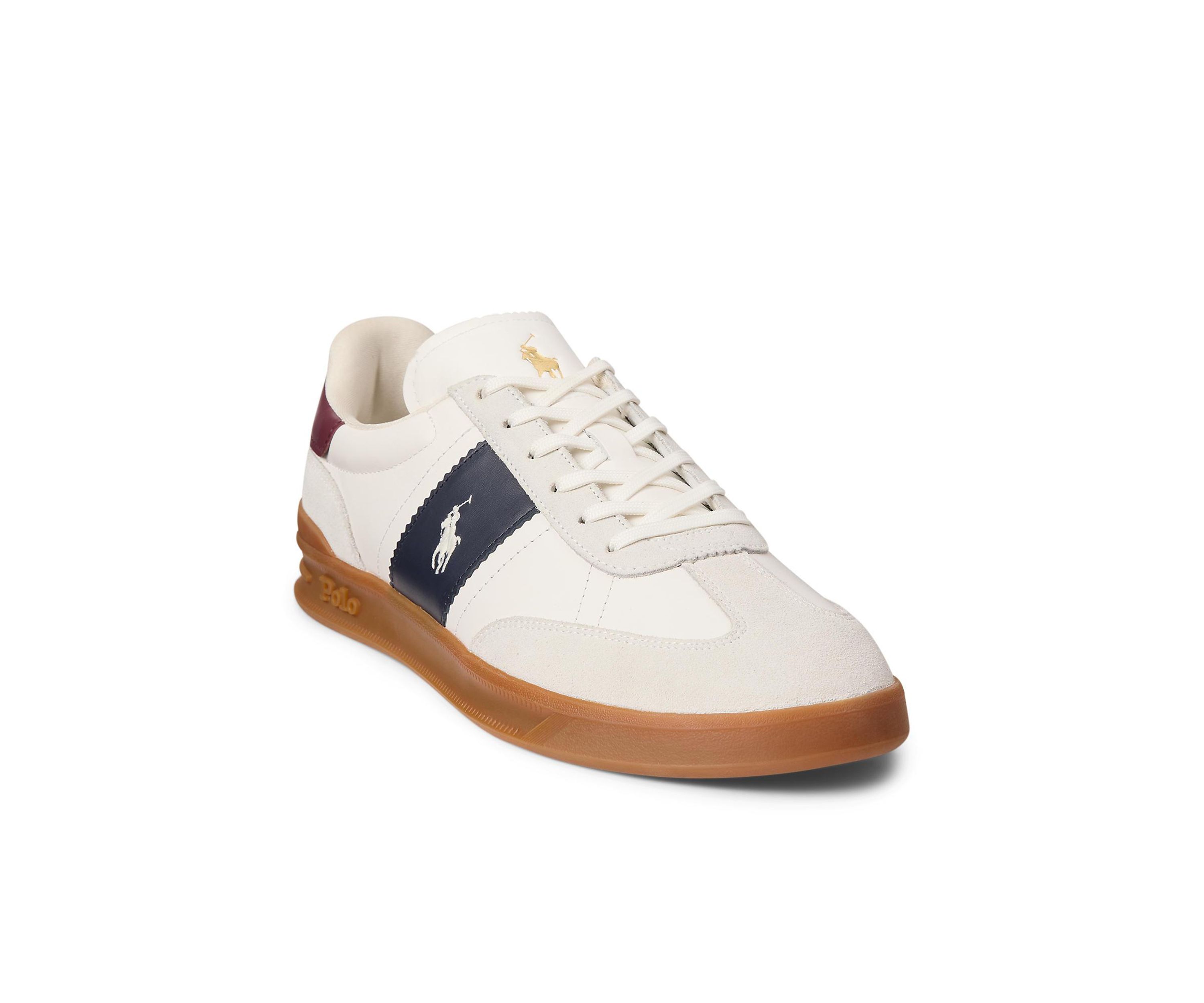 Heritage Aera Leather Suede Sneakers