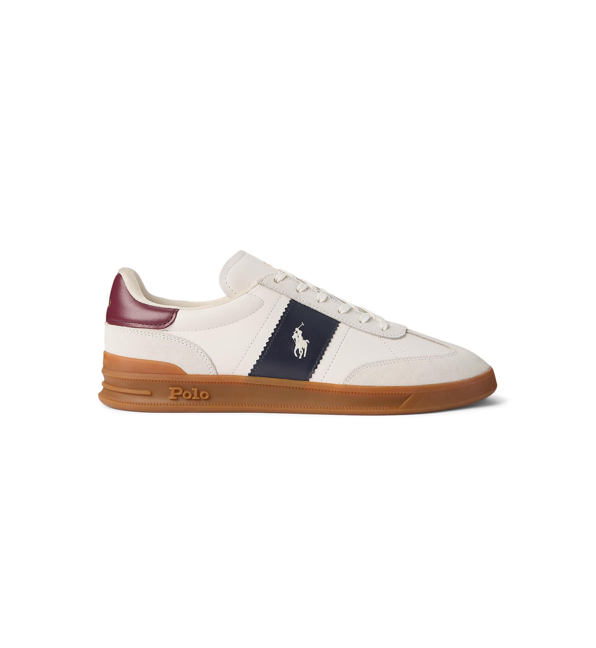 Heritage Aera Leather Suede Sneakers