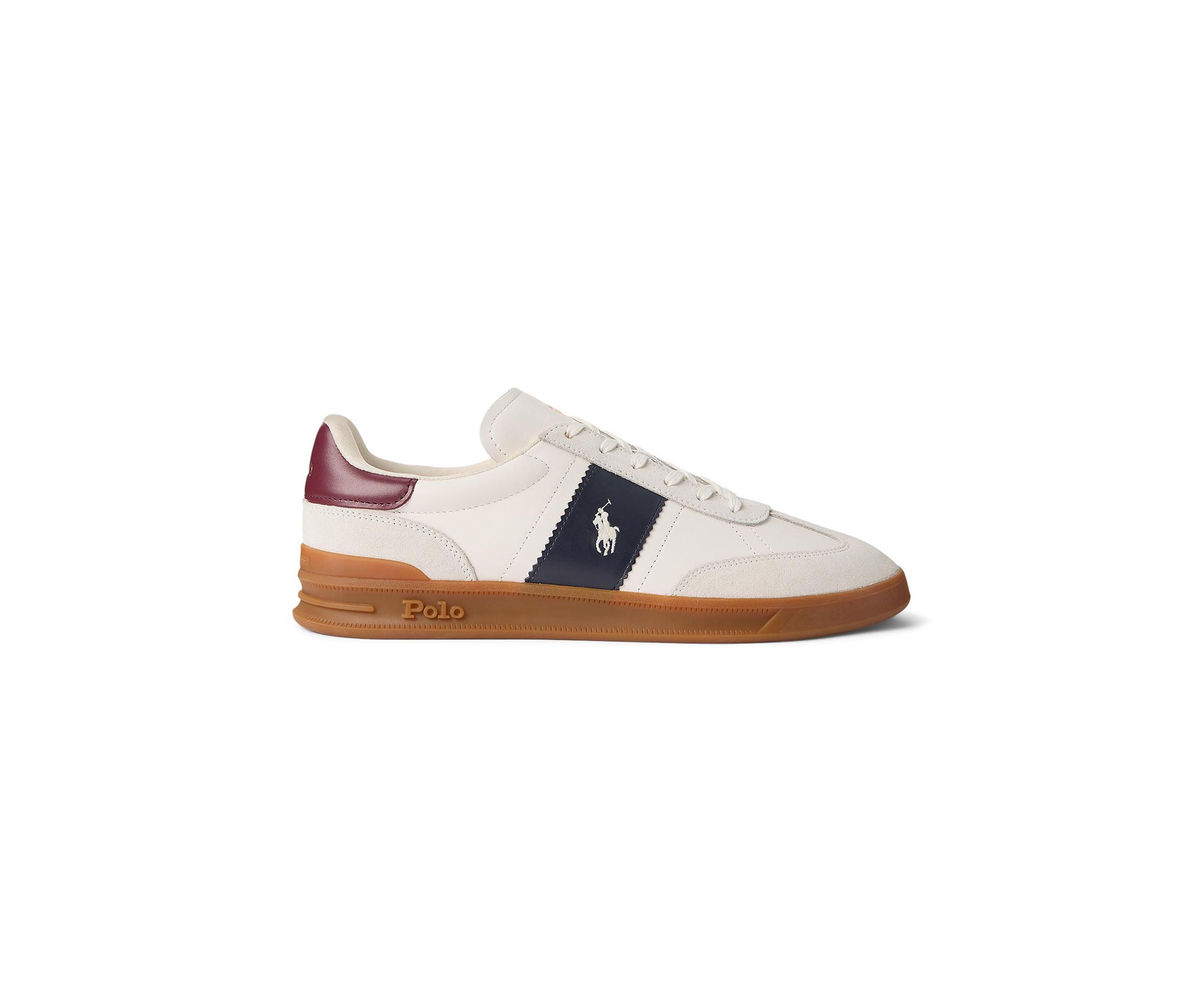 Heritage Aera Leather Suede Sneakers
