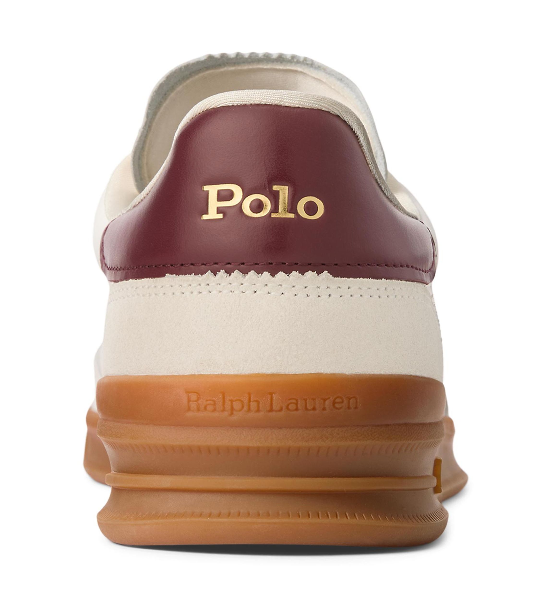 Heritage Aera Leather Suede Sneakers