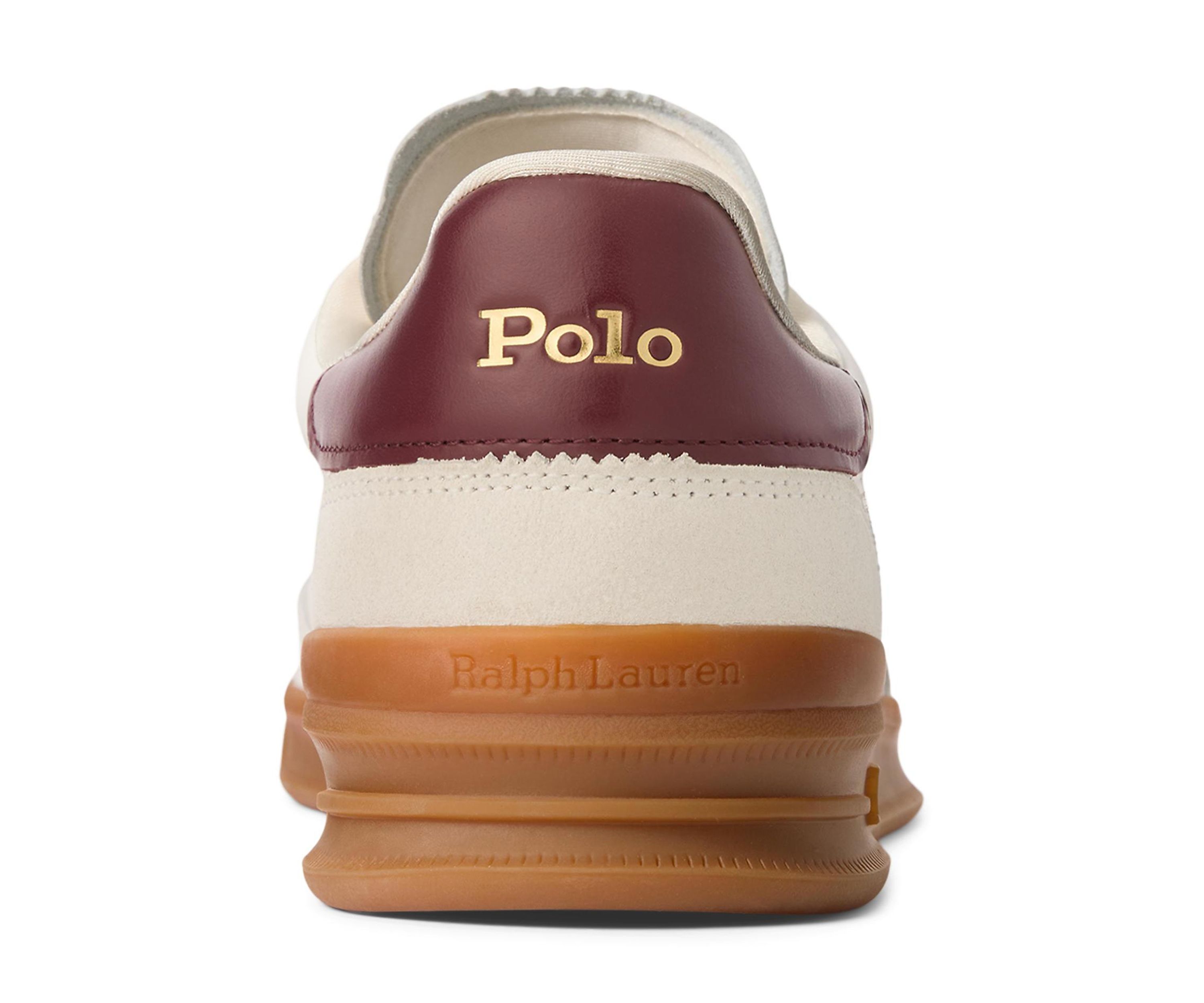 Heritage Aera Leather Suede Sneakers