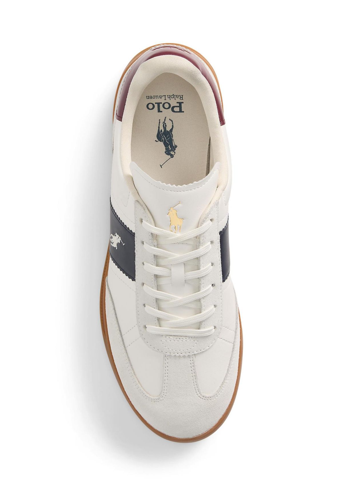 Heritage Aera Leather Suede Sneakers