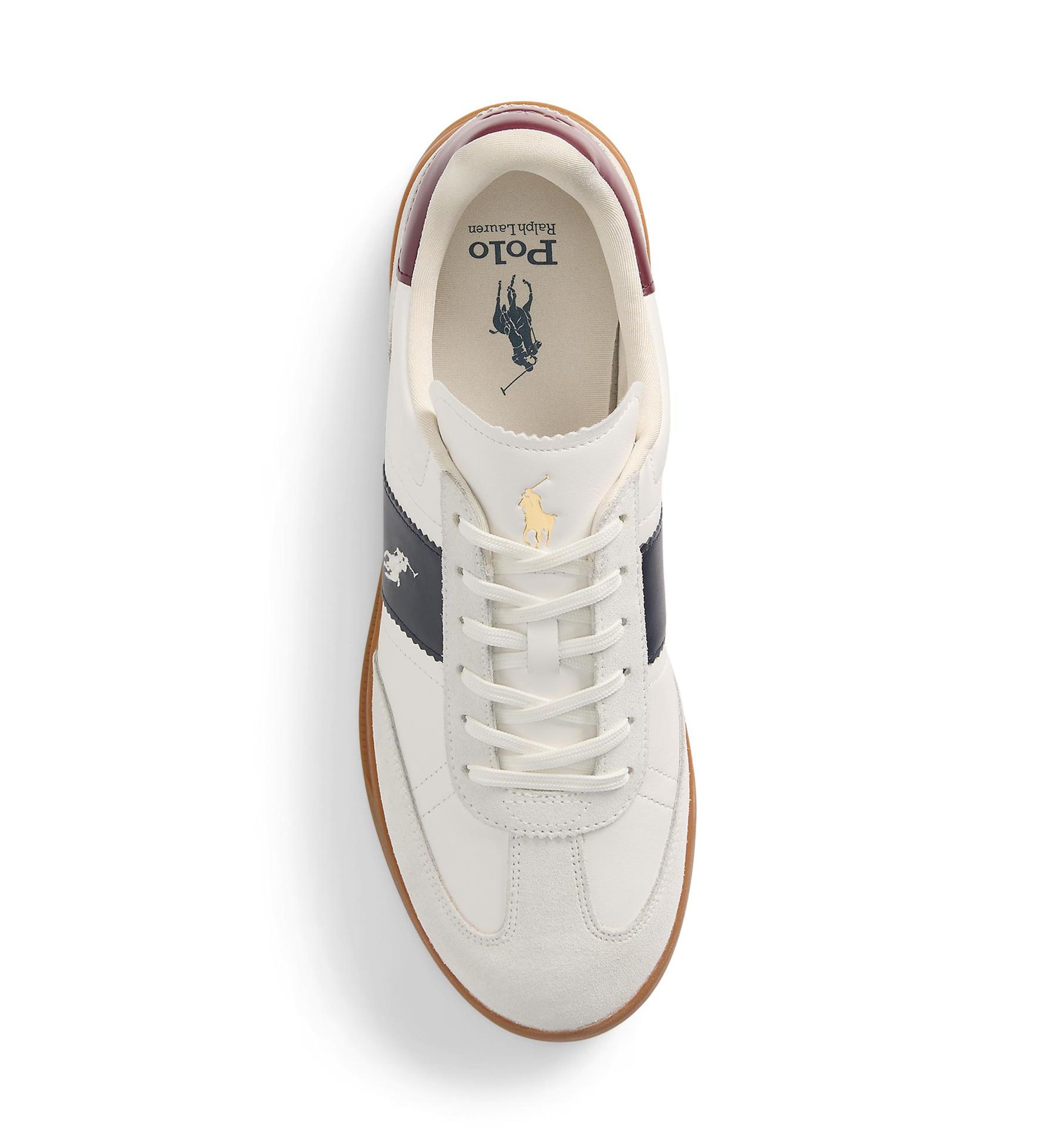 Heritage Aera Leather Suede Sneakers