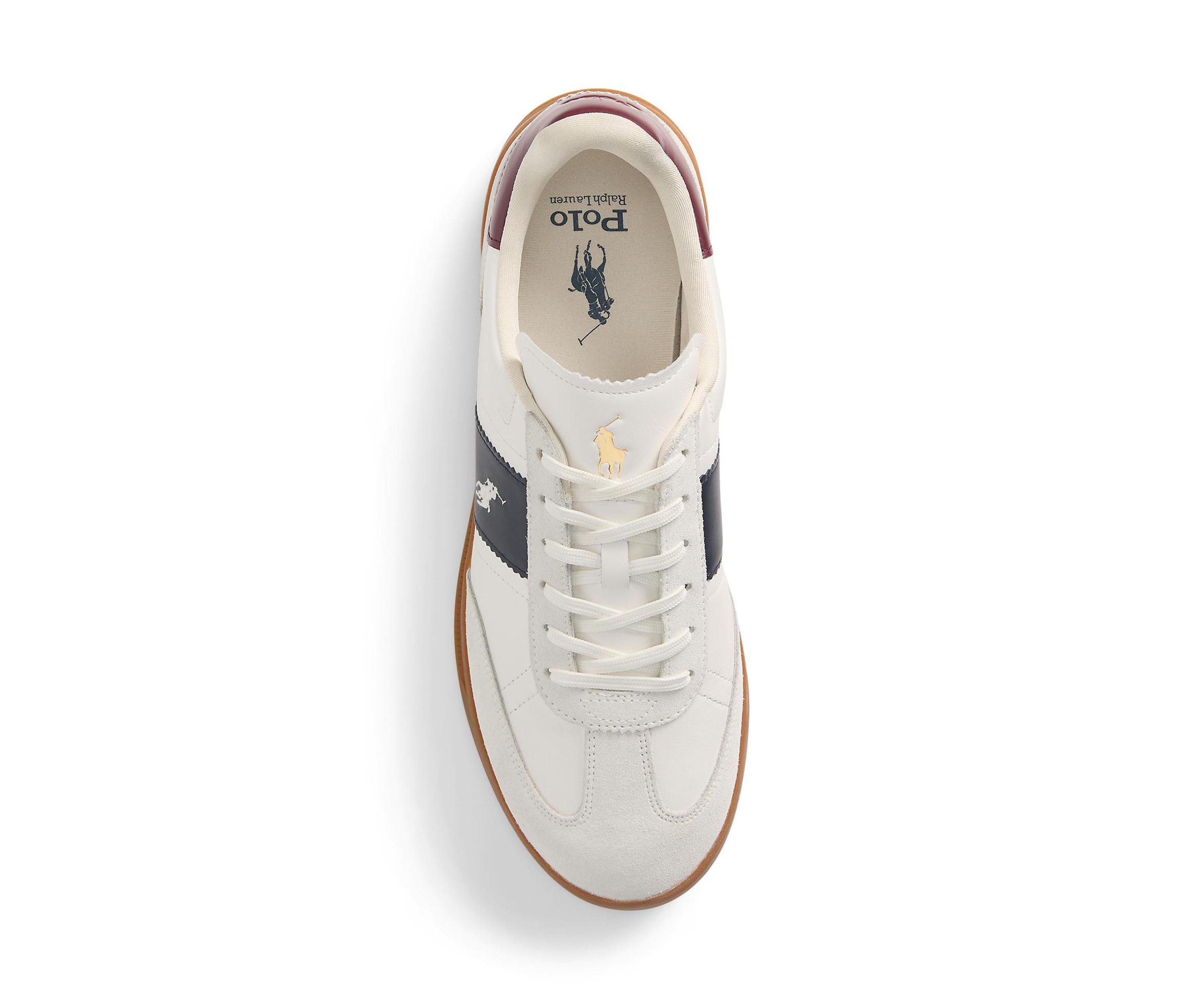 Heritage Aera Leather Suede Sneakers