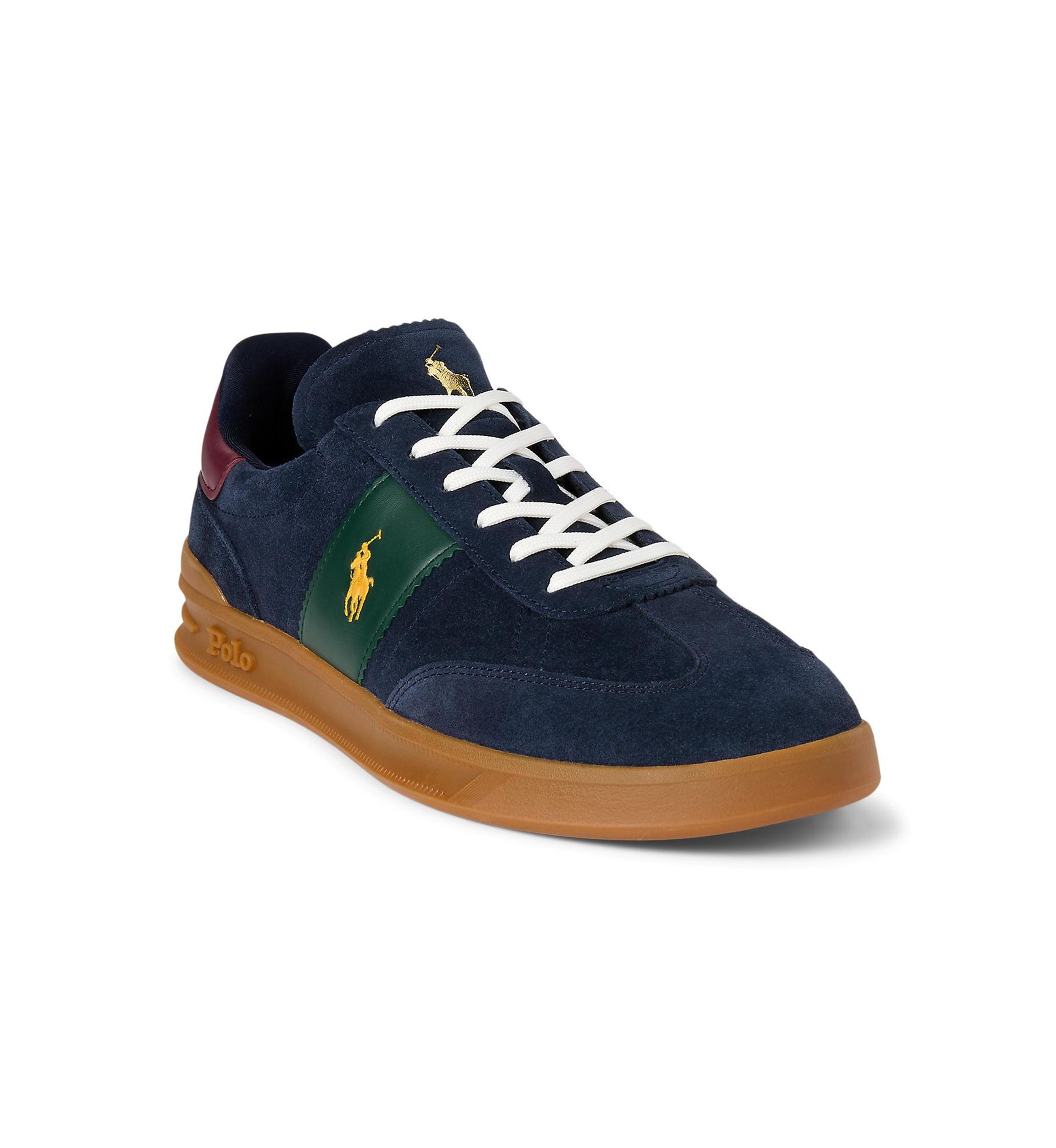 Heritage Aera Suede Sneakers